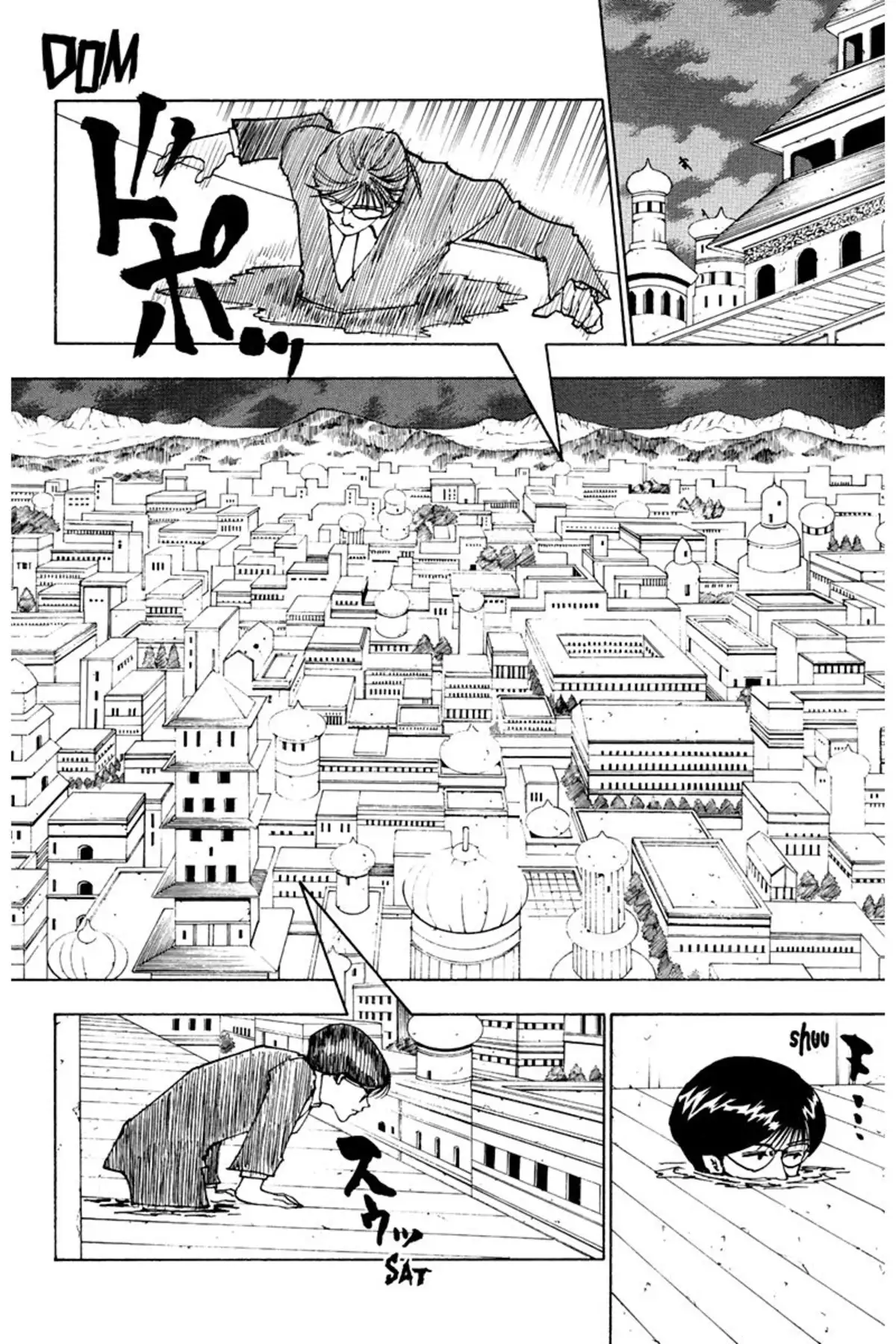 HUNTER x HUNTER Volume 23 page 169