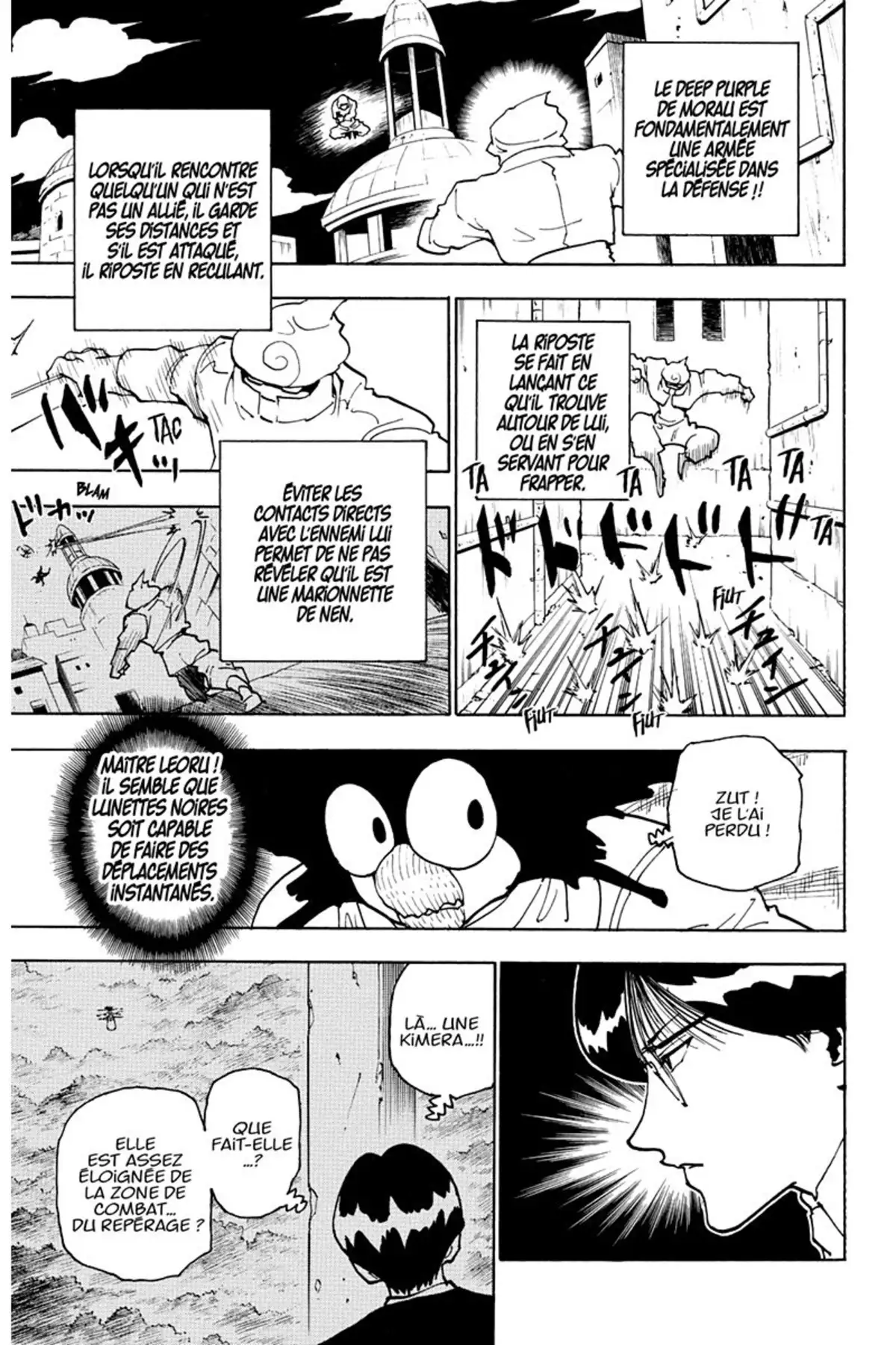 HUNTER x HUNTER Volume 23 page 174