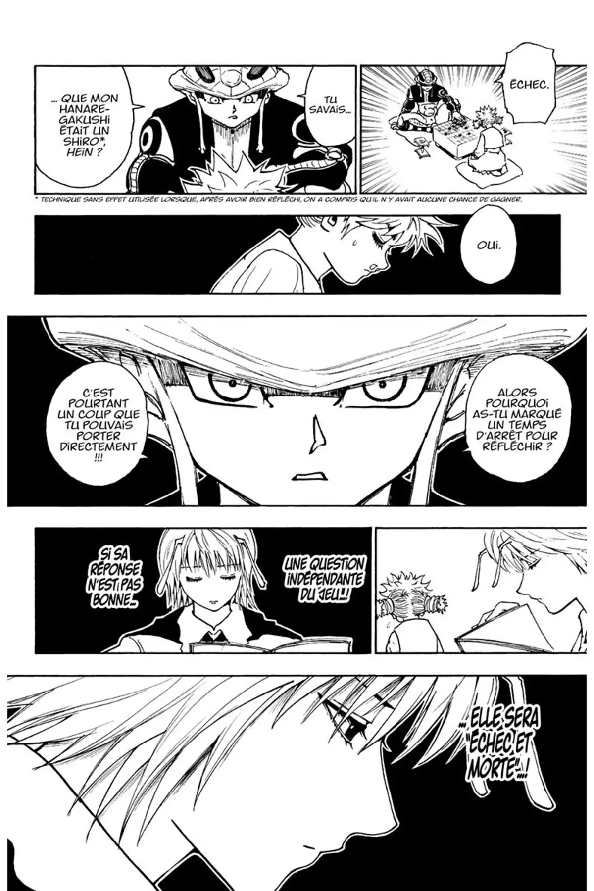 HUNTER x HUNTER Volume 23 page 185