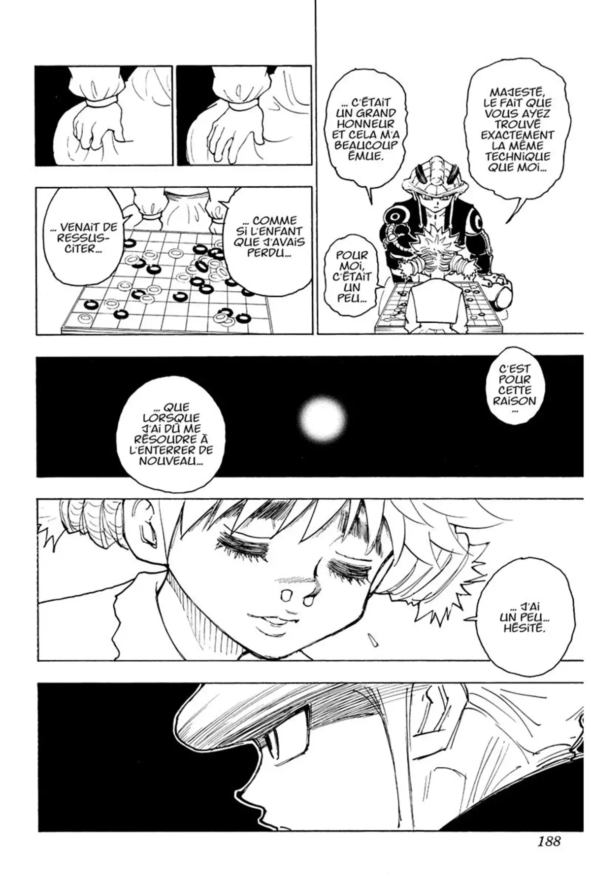 HUNTER x HUNTER Volume 23 page 187