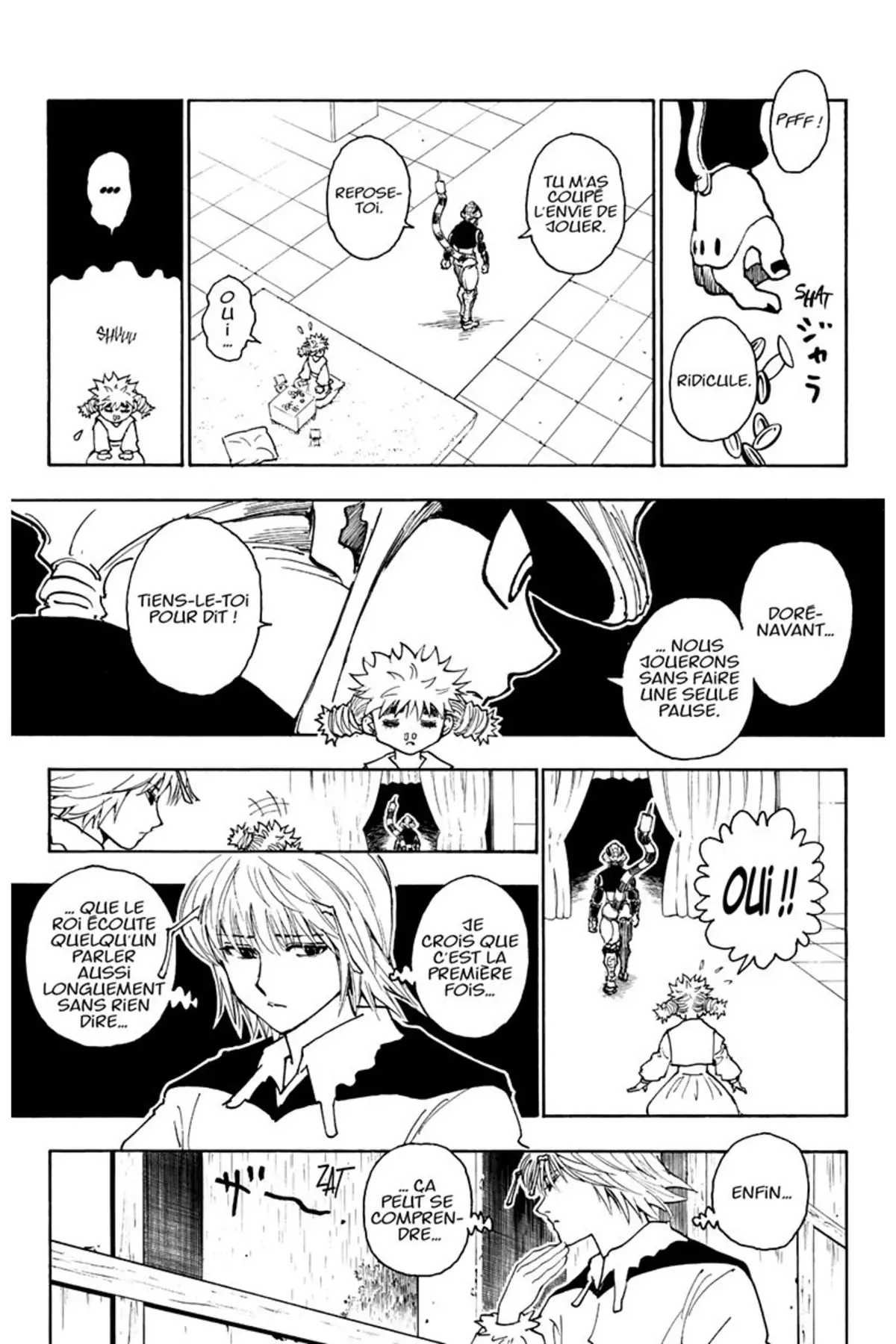 HUNTER x HUNTER Volume 23 page 188