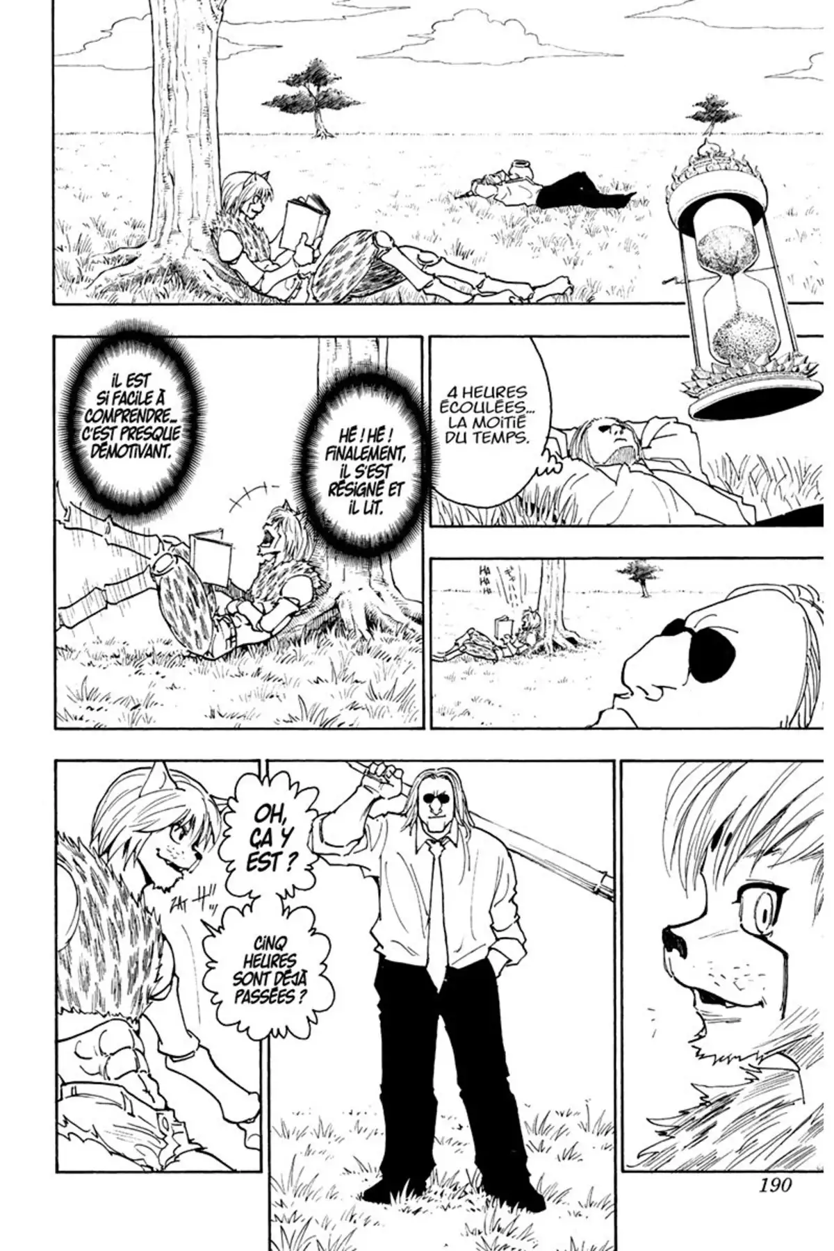 HUNTER x HUNTER Volume 23 page 189