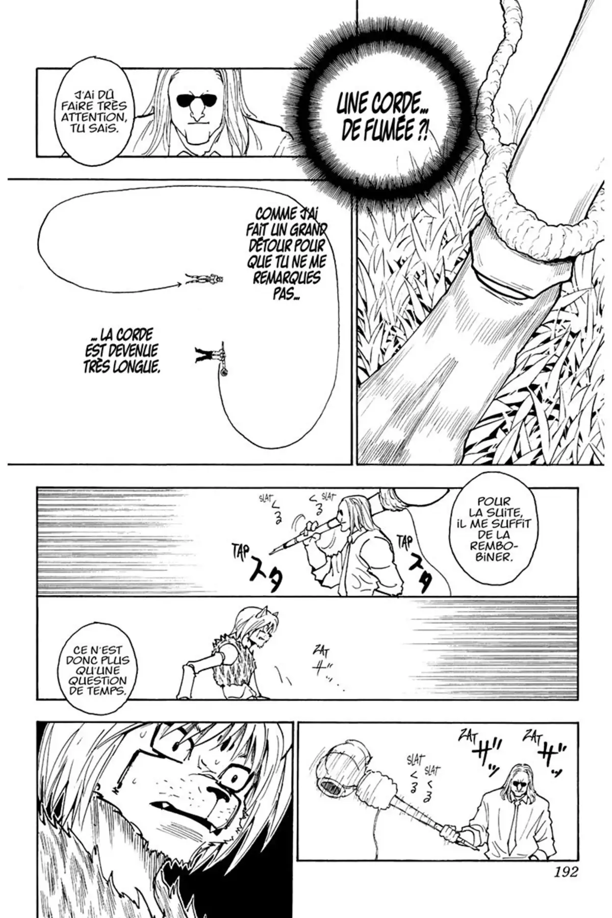 HUNTER x HUNTER Volume 23 page 191