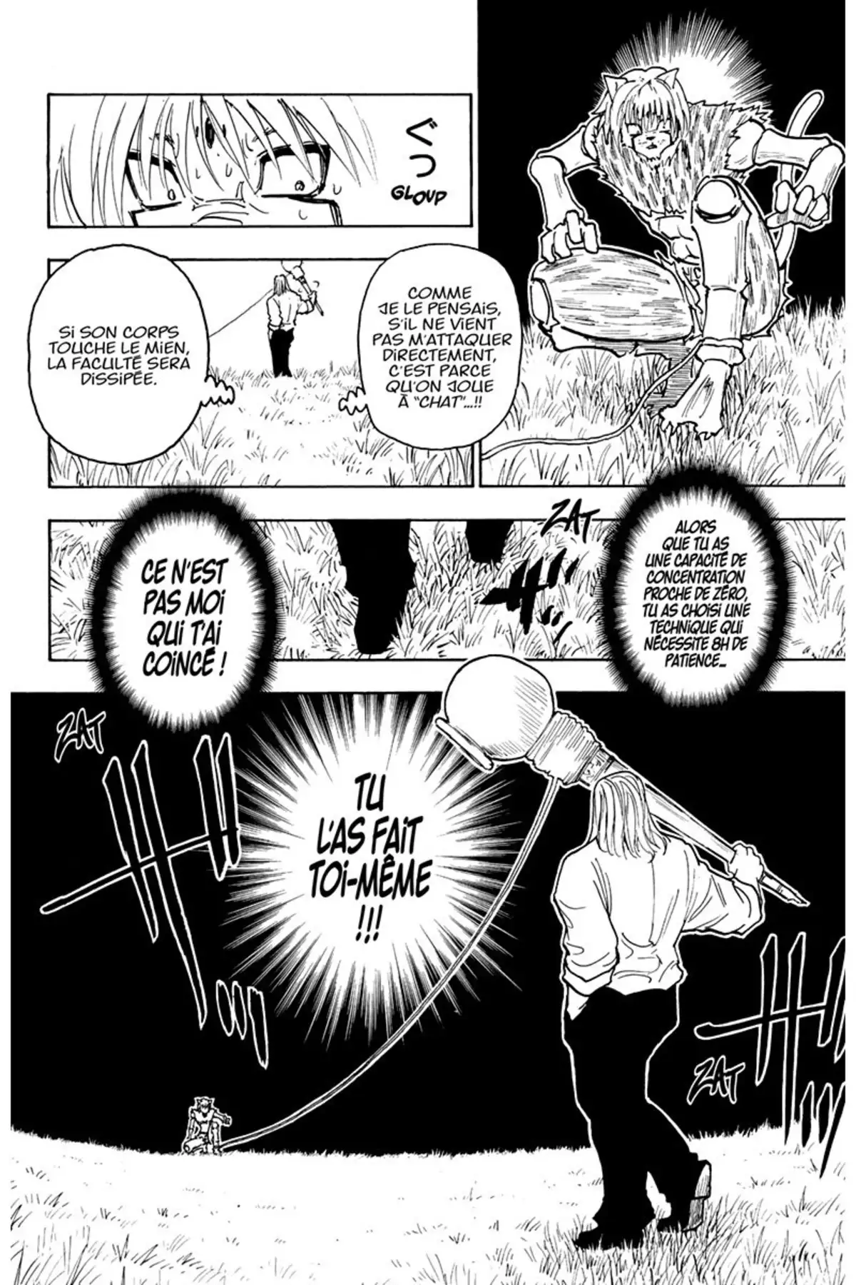 HUNTER x HUNTER Volume 23 page 195