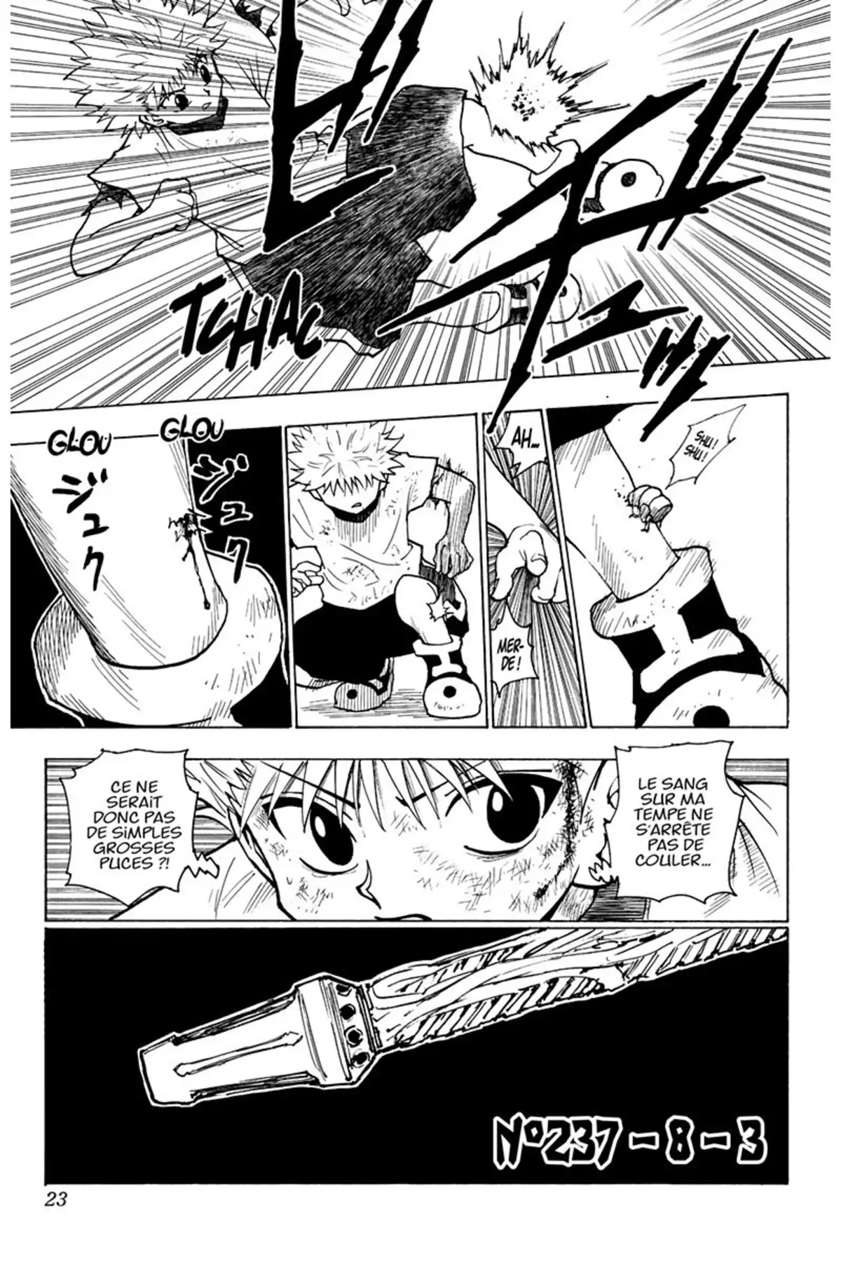 HUNTER x HUNTER Volume 23 page 22