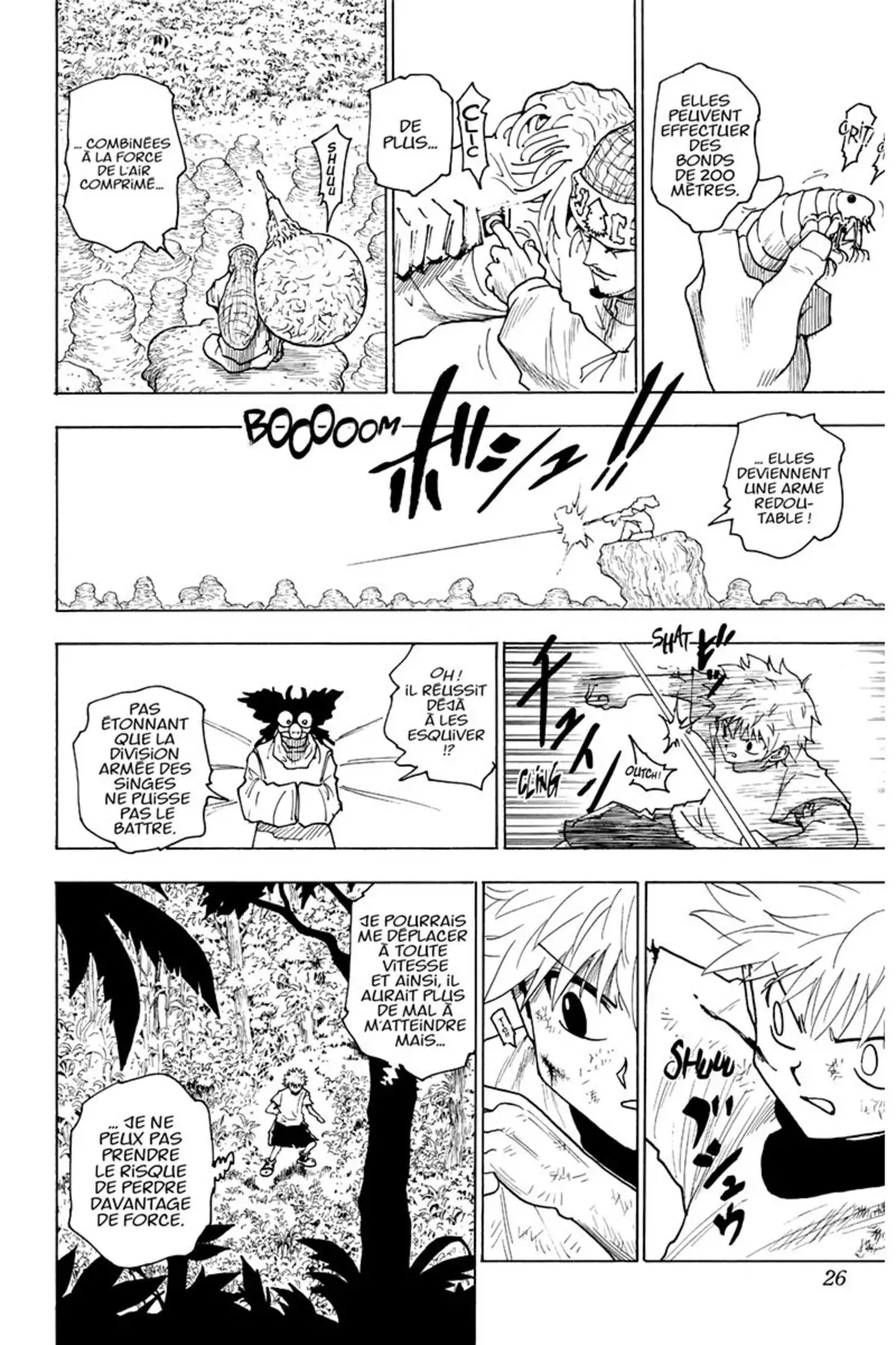 HUNTER x HUNTER Volume 23 page 25