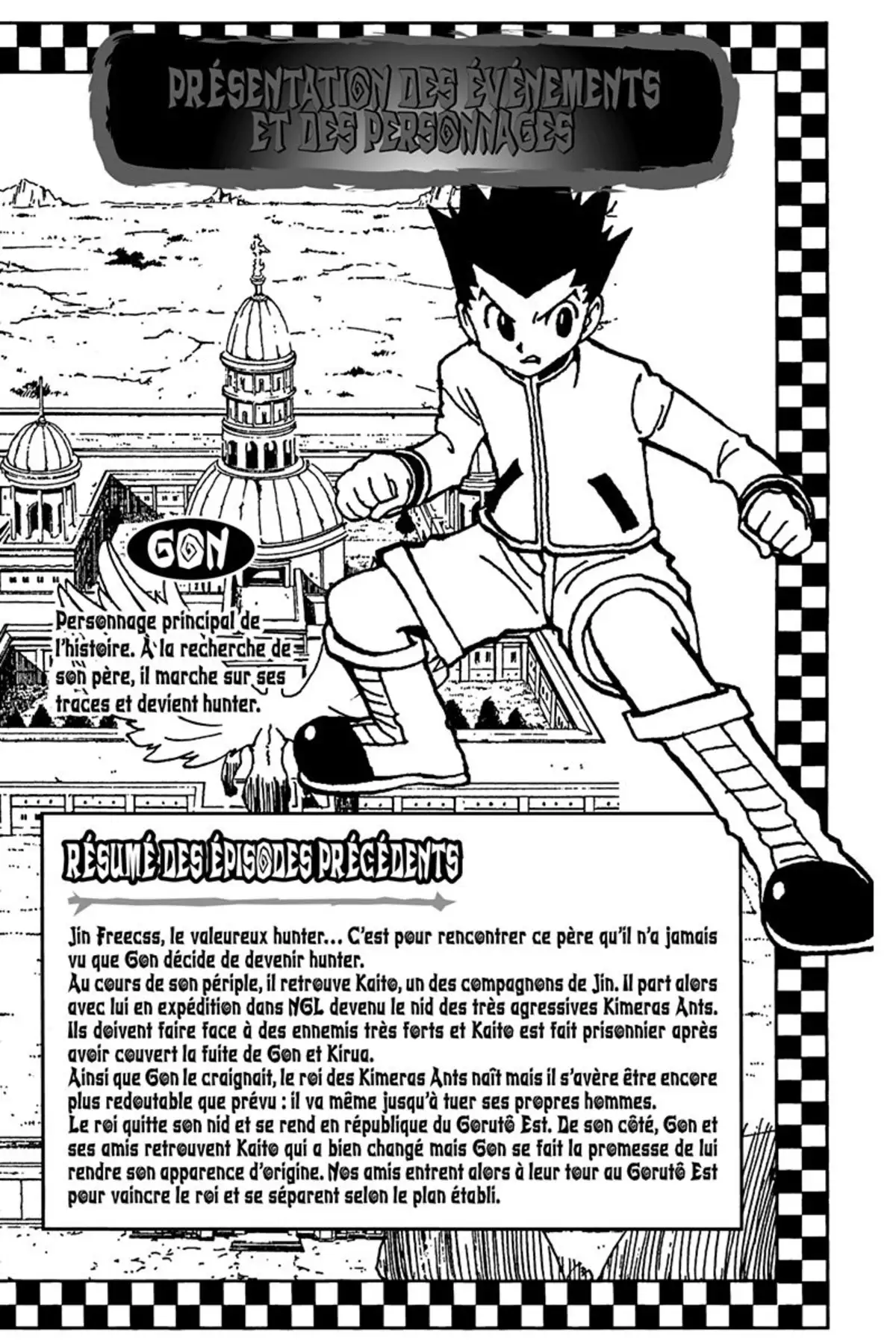 HUNTER x HUNTER Volume 23 page 3