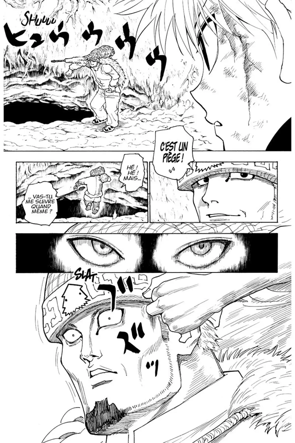 HUNTER x HUNTER Volume 23 page 34