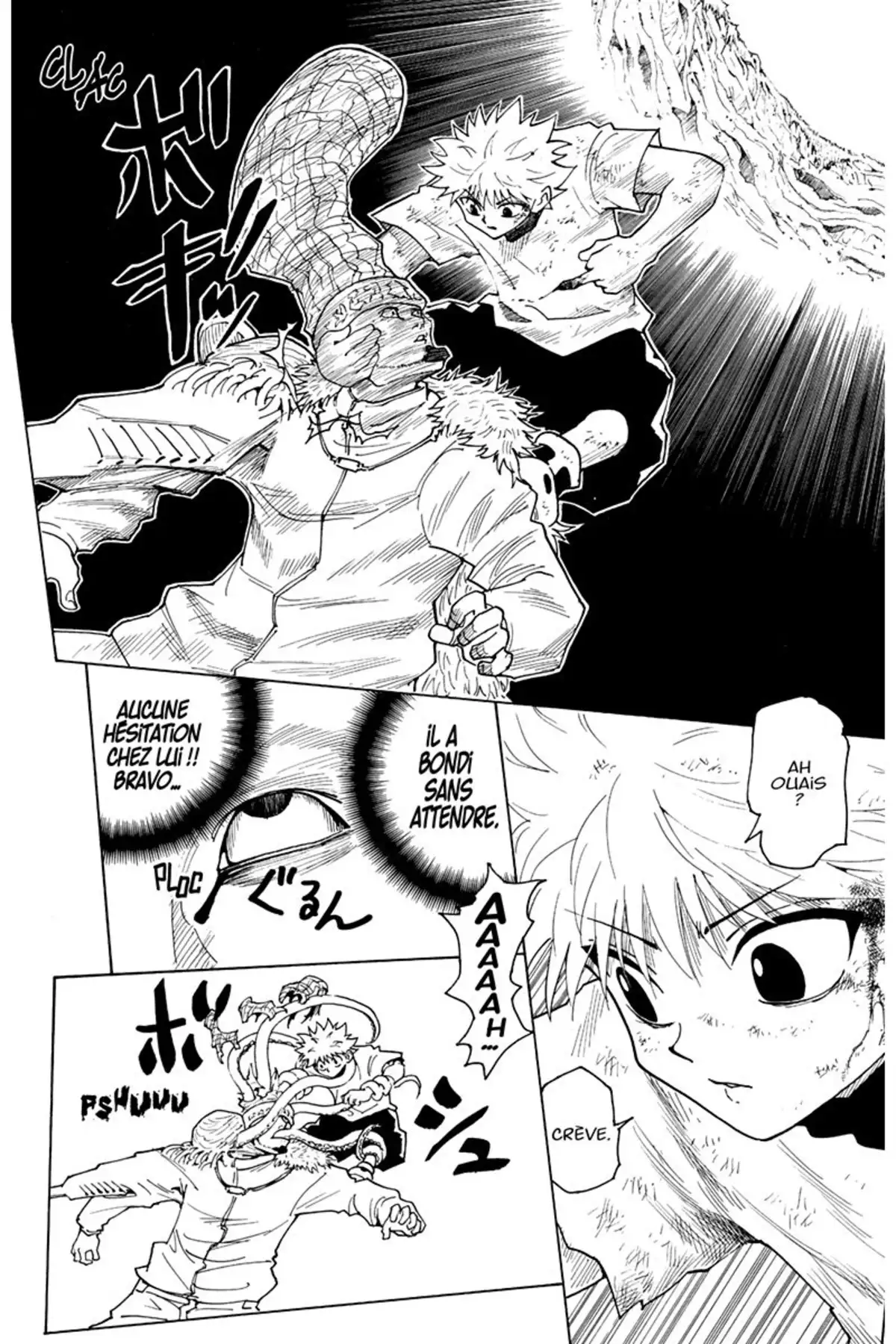 HUNTER x HUNTER Volume 23 page 35