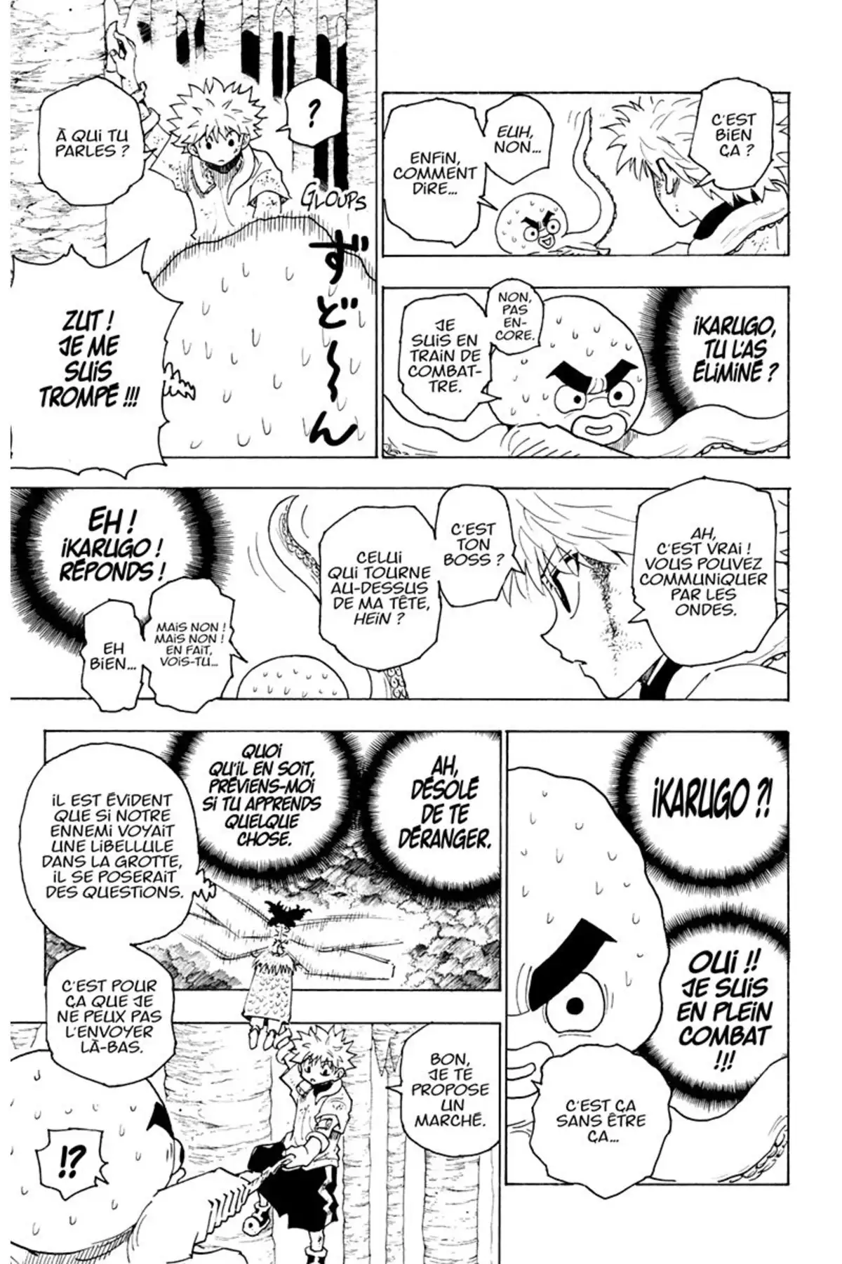 HUNTER x HUNTER Volume 23 page 44