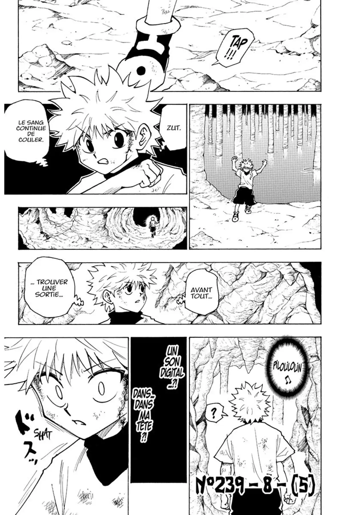 HUNTER x HUNTER Volume 23 page 54