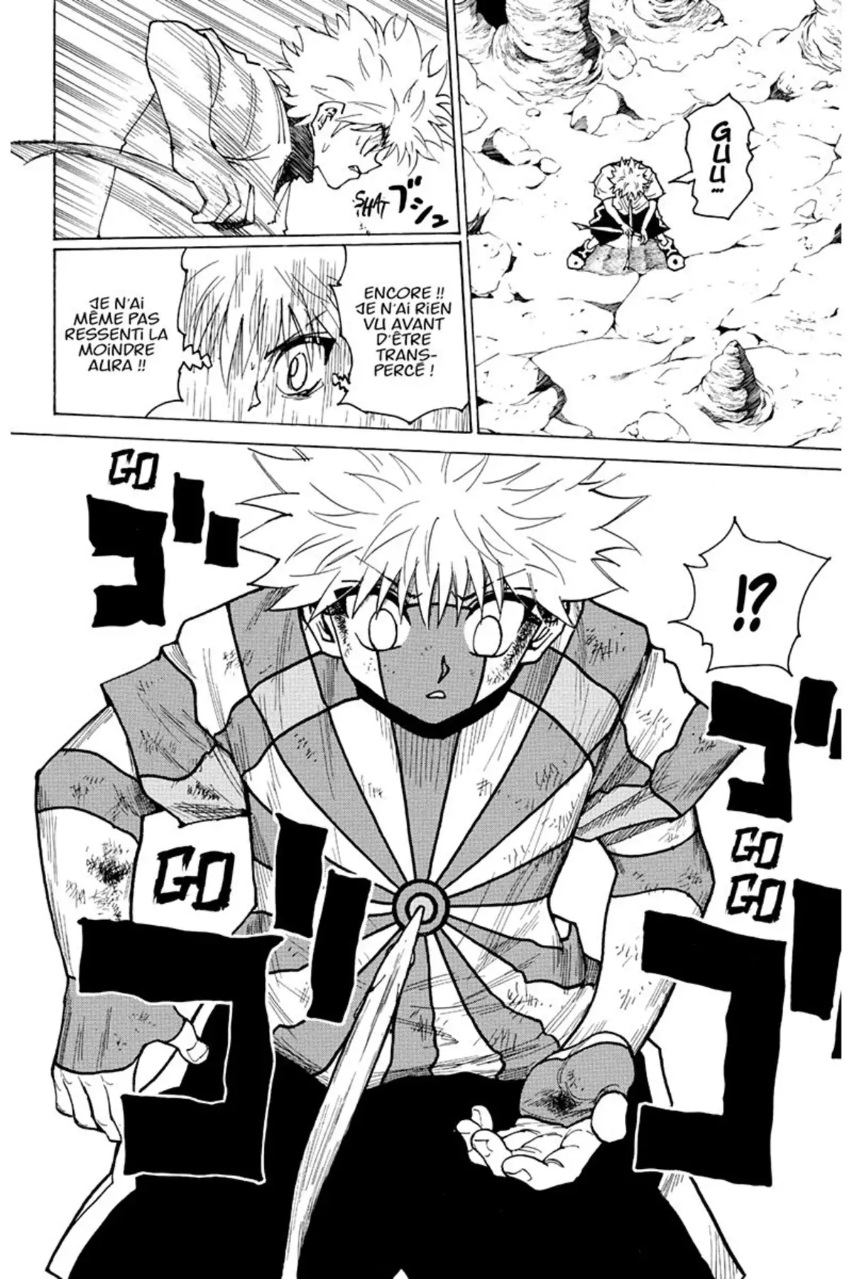 HUNTER x HUNTER Volume 23 page 57