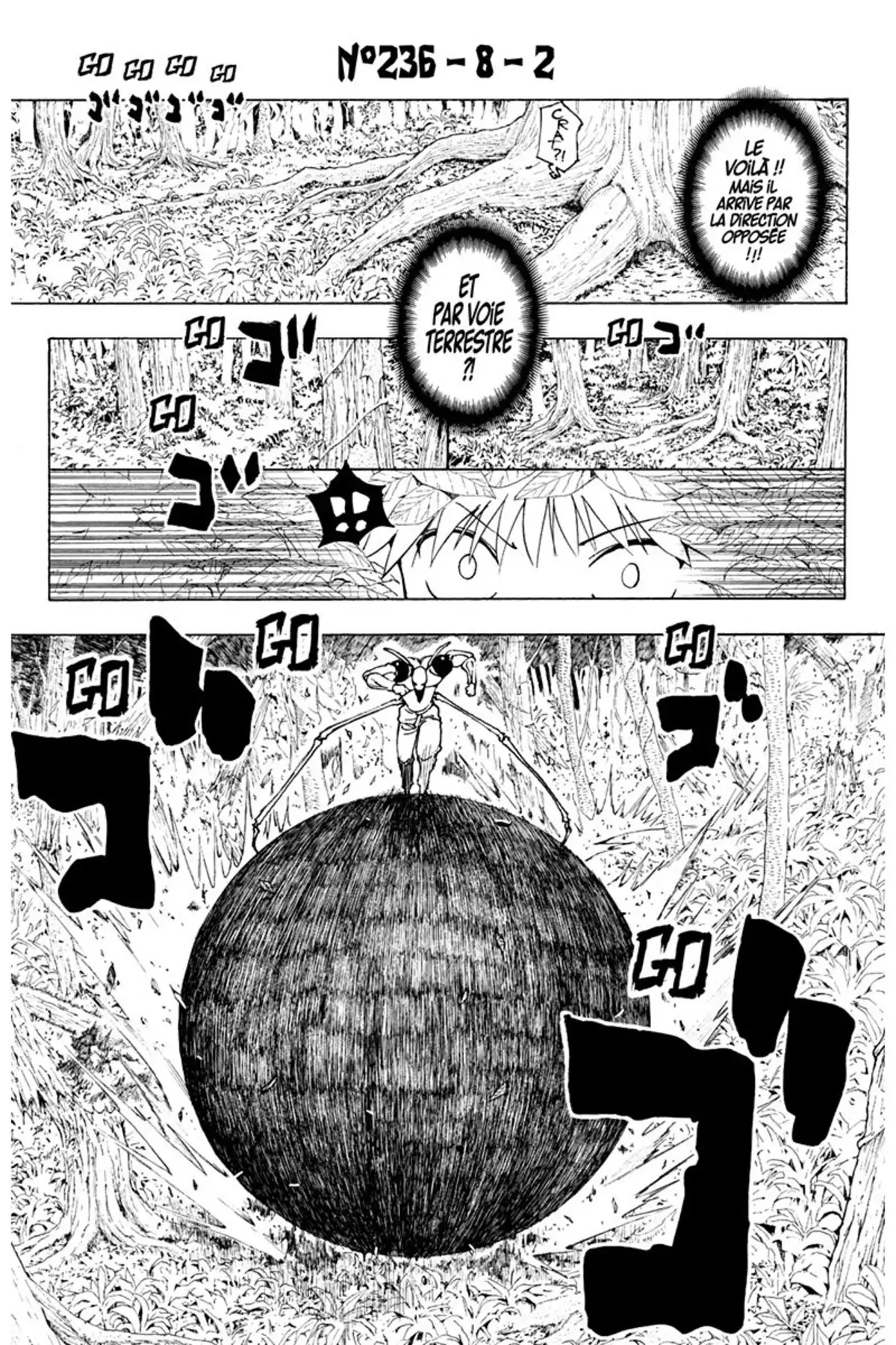 HUNTER x HUNTER Volume 23 page 6