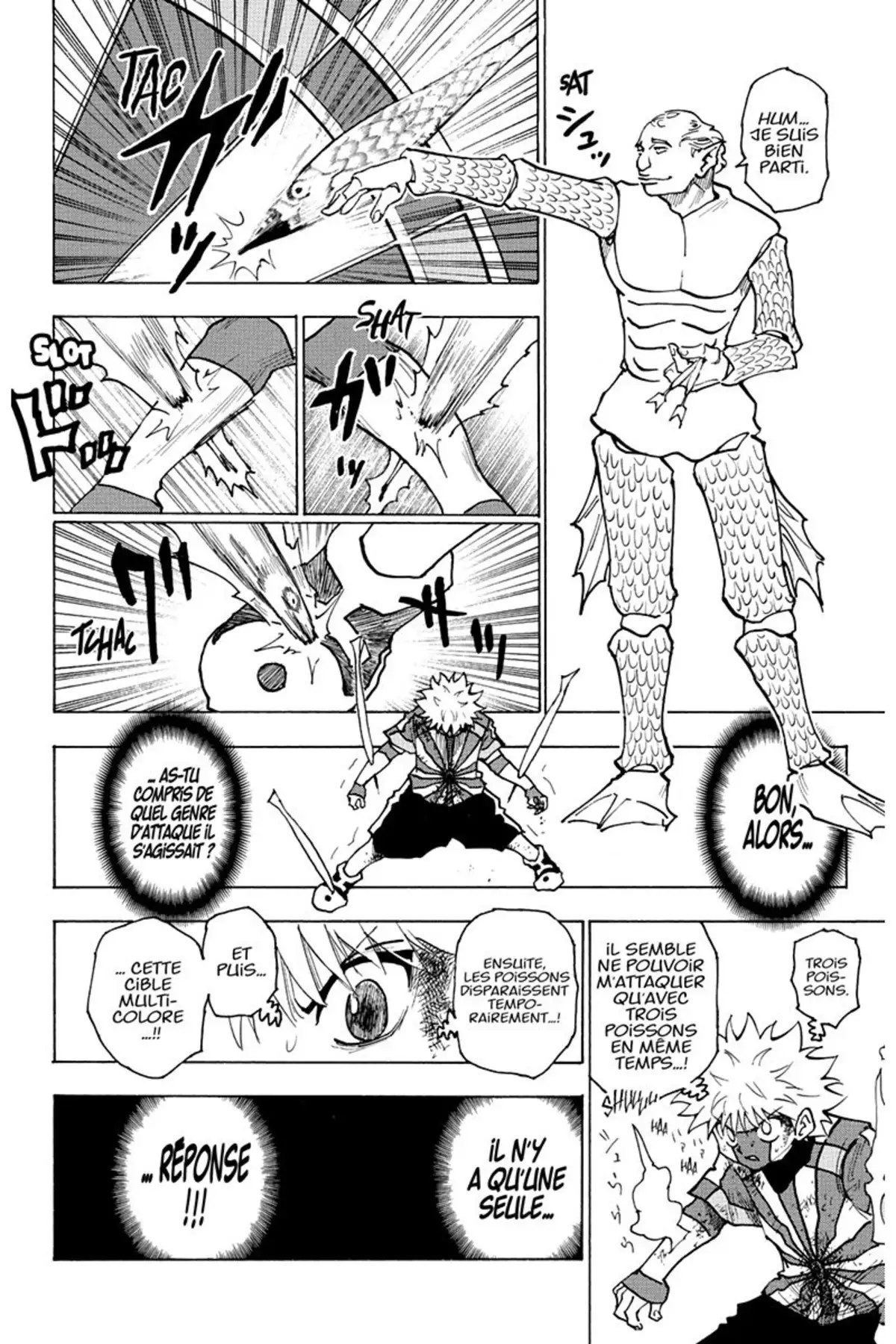 HUNTER x HUNTER Volume 23 page 61