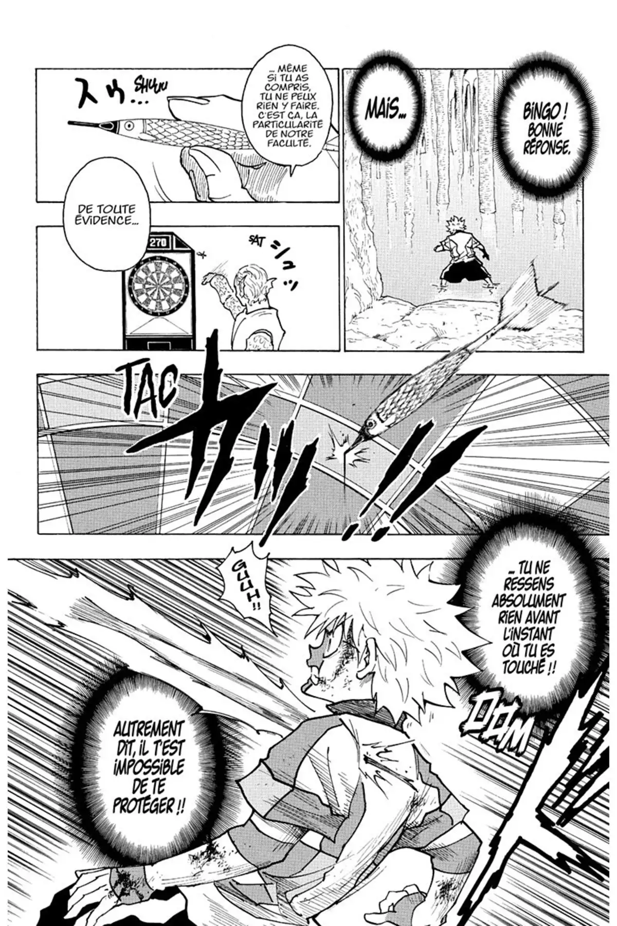 HUNTER x HUNTER Volume 23 page 63