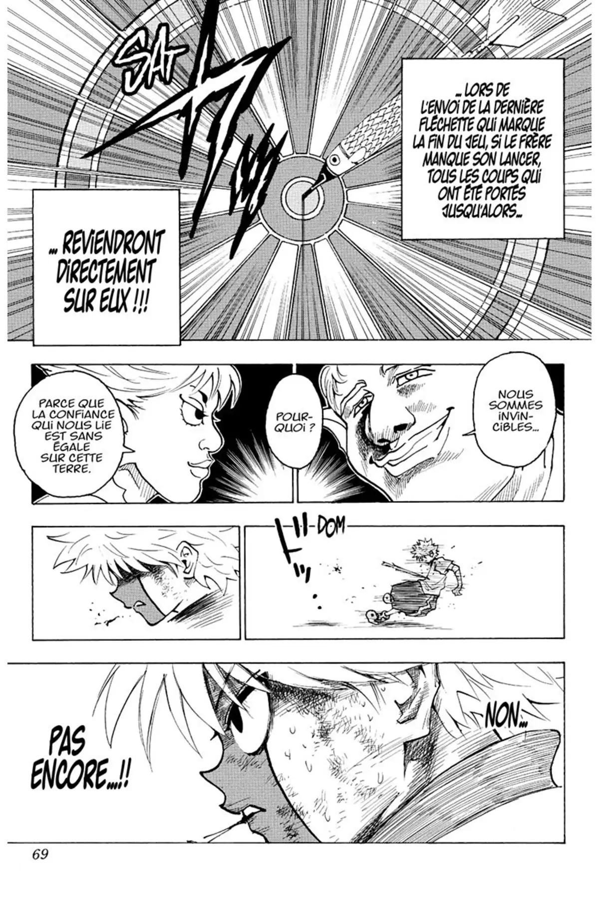 HUNTER x HUNTER Volume 23 page 68