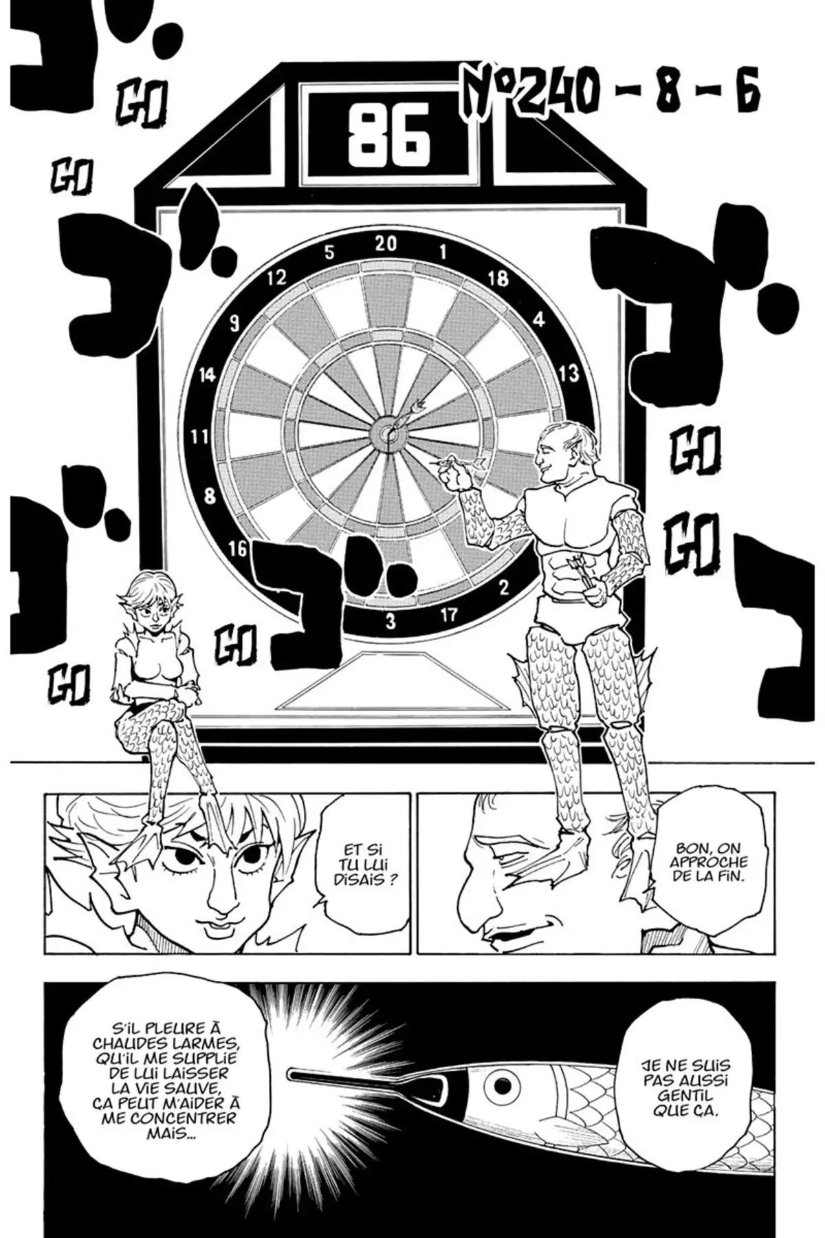 HUNTER x HUNTER Volume 23 page 70