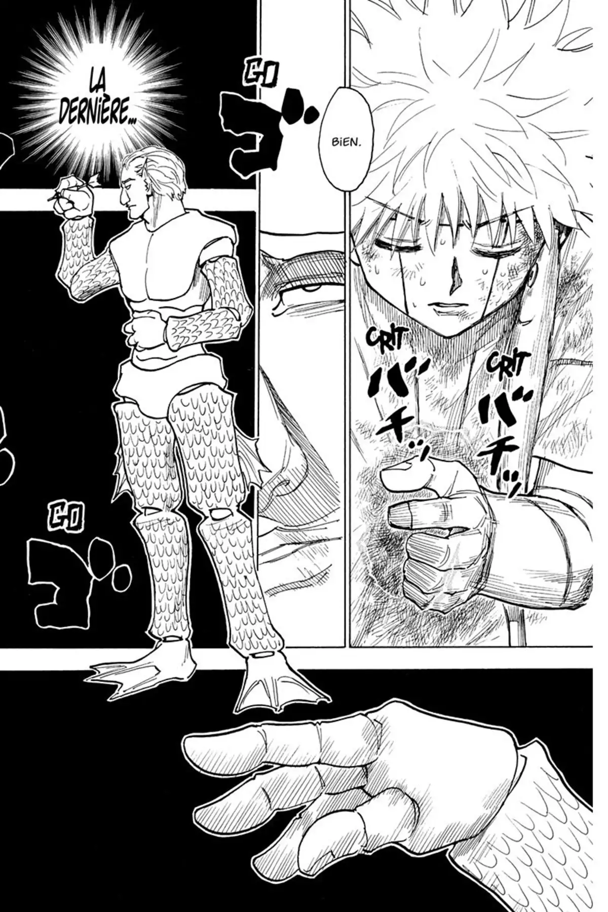 HUNTER x HUNTER Volume 23 page 75