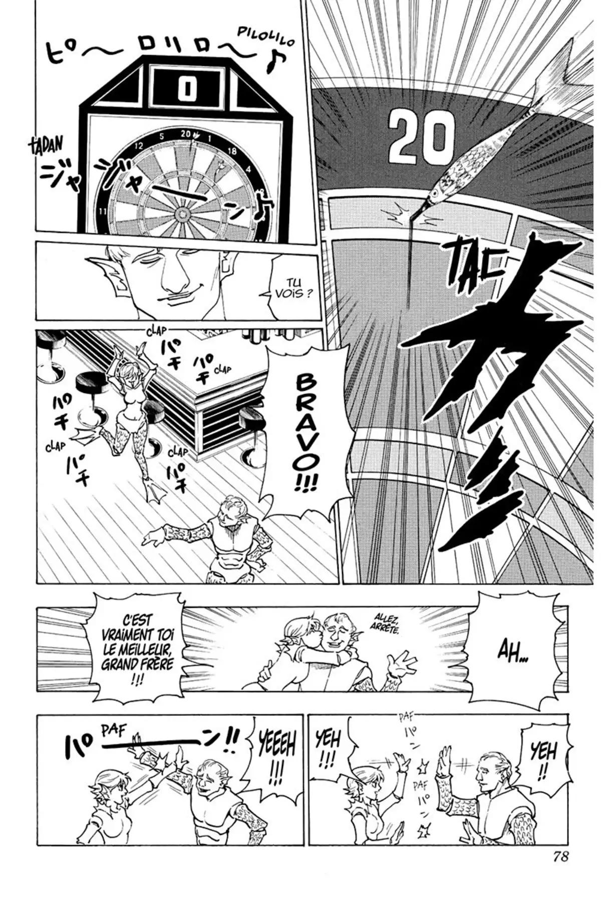 HUNTER x HUNTER Volume 23 page 77