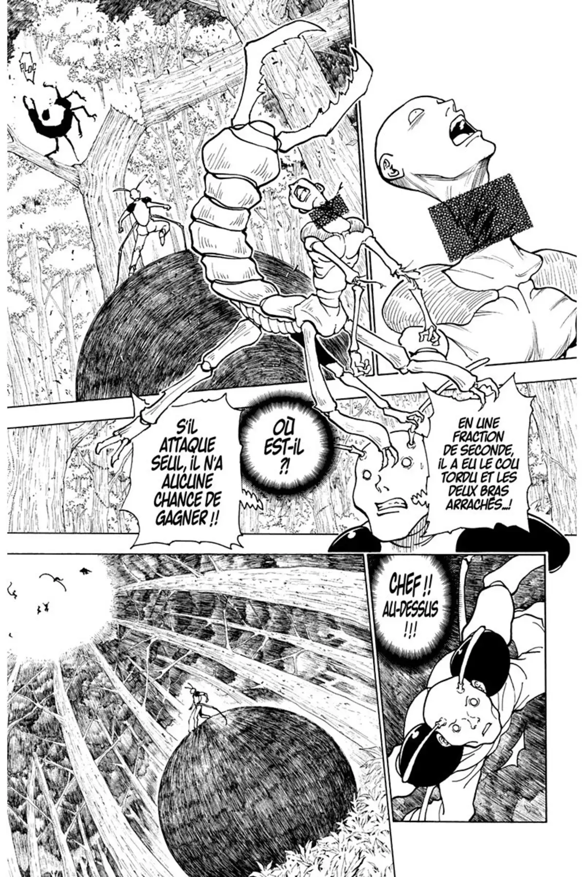 HUNTER x HUNTER Volume 23 page 8