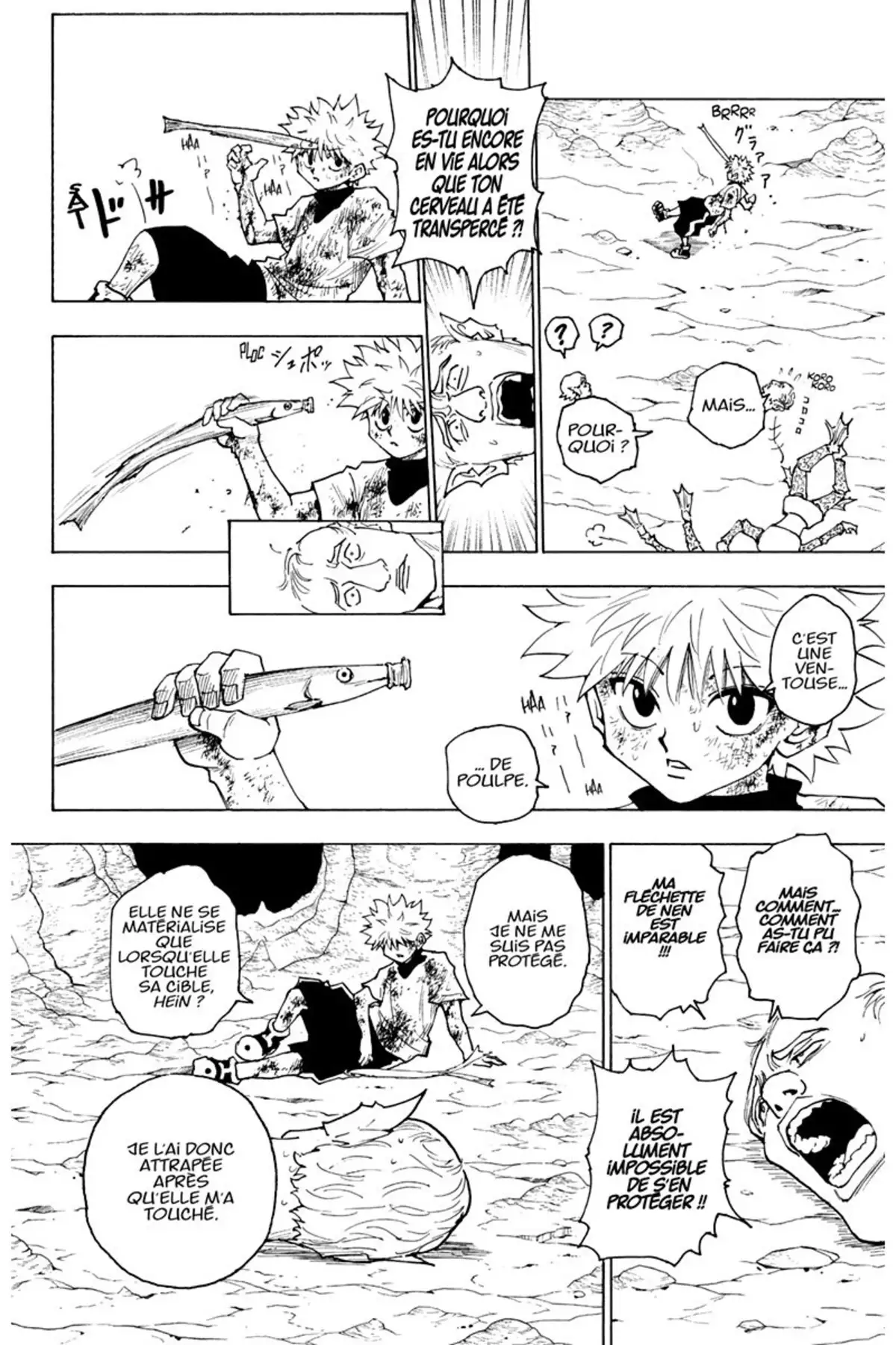 HUNTER x HUNTER Volume 23 page 81