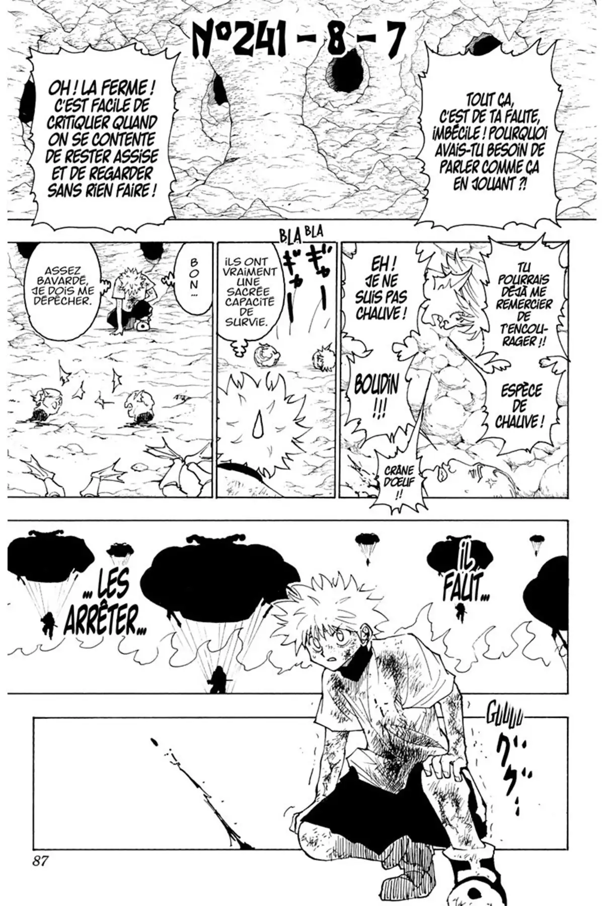 HUNTER x HUNTER Volume 23 page 86