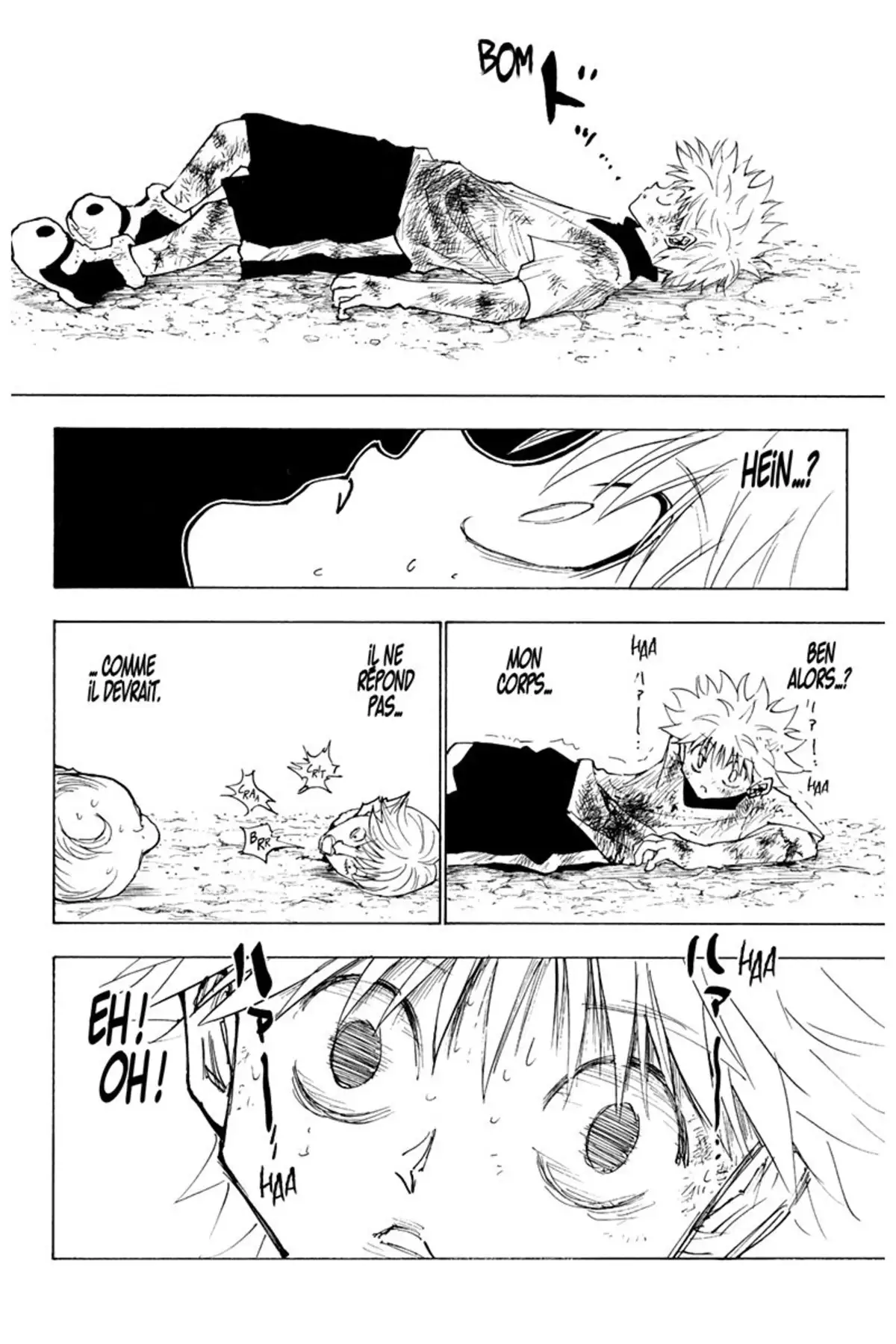 HUNTER x HUNTER Volume 23 page 87