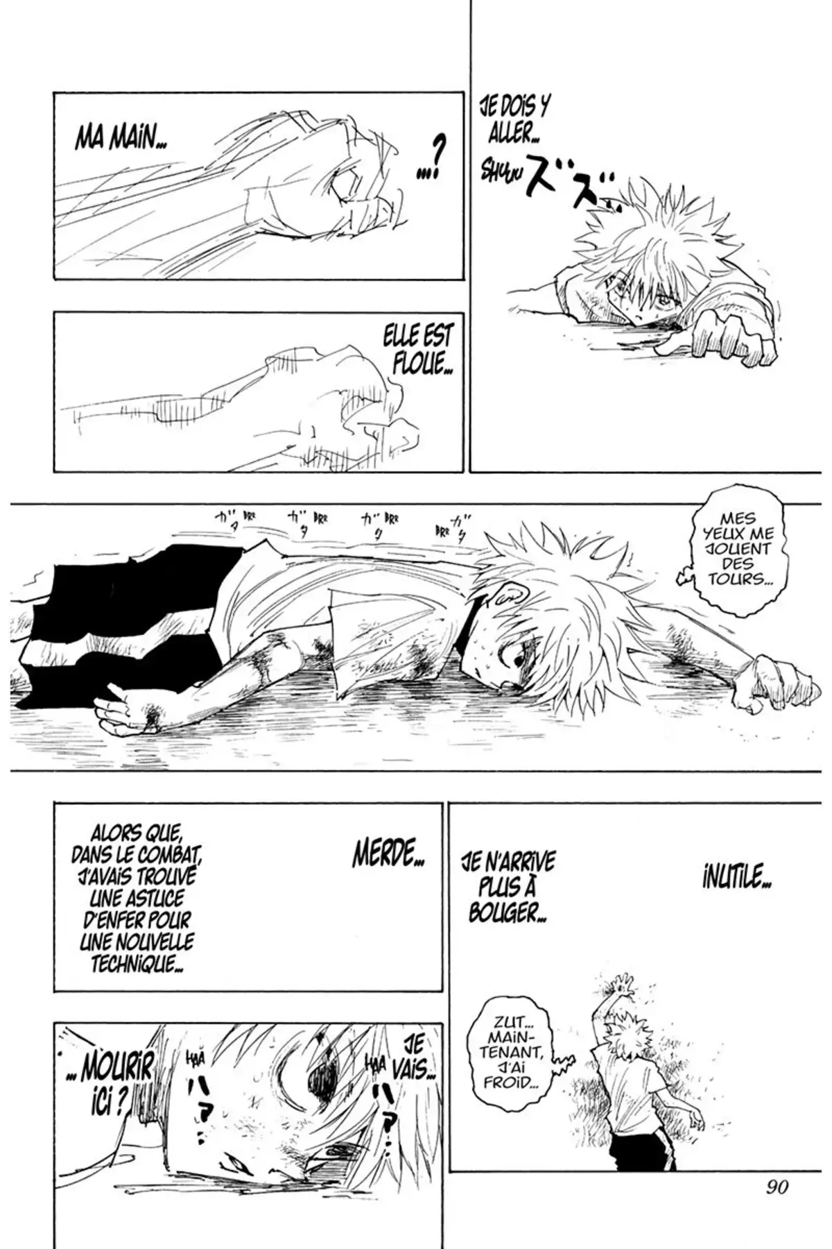 HUNTER x HUNTER Volume 23 page 89