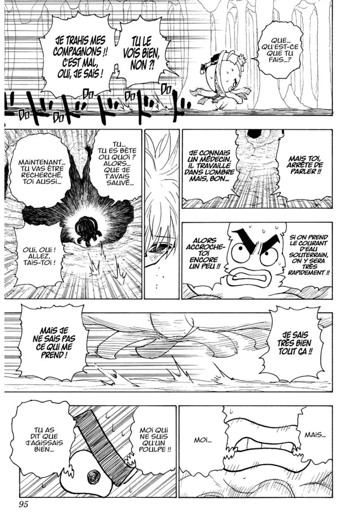 HUNTER x HUNTER Volume 23 page 94