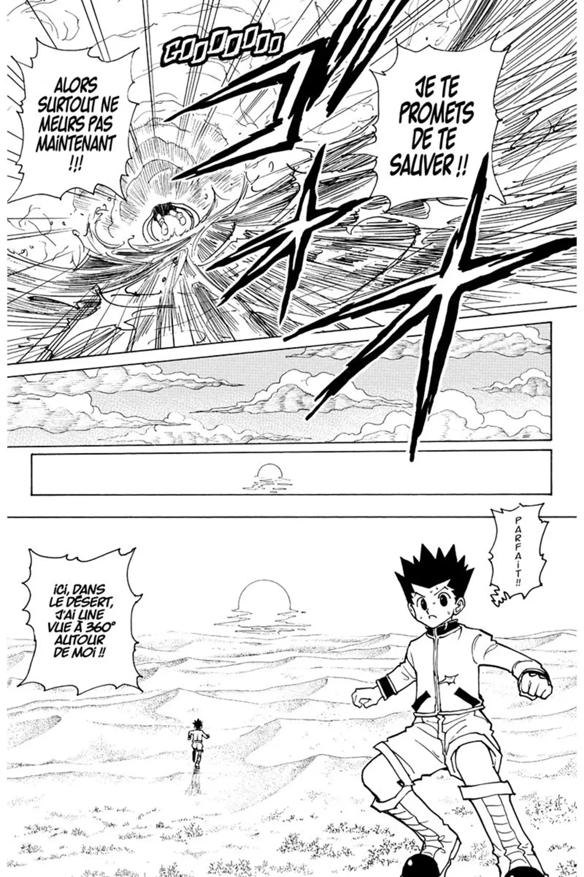 HUNTER x HUNTER Volume 23 page 96