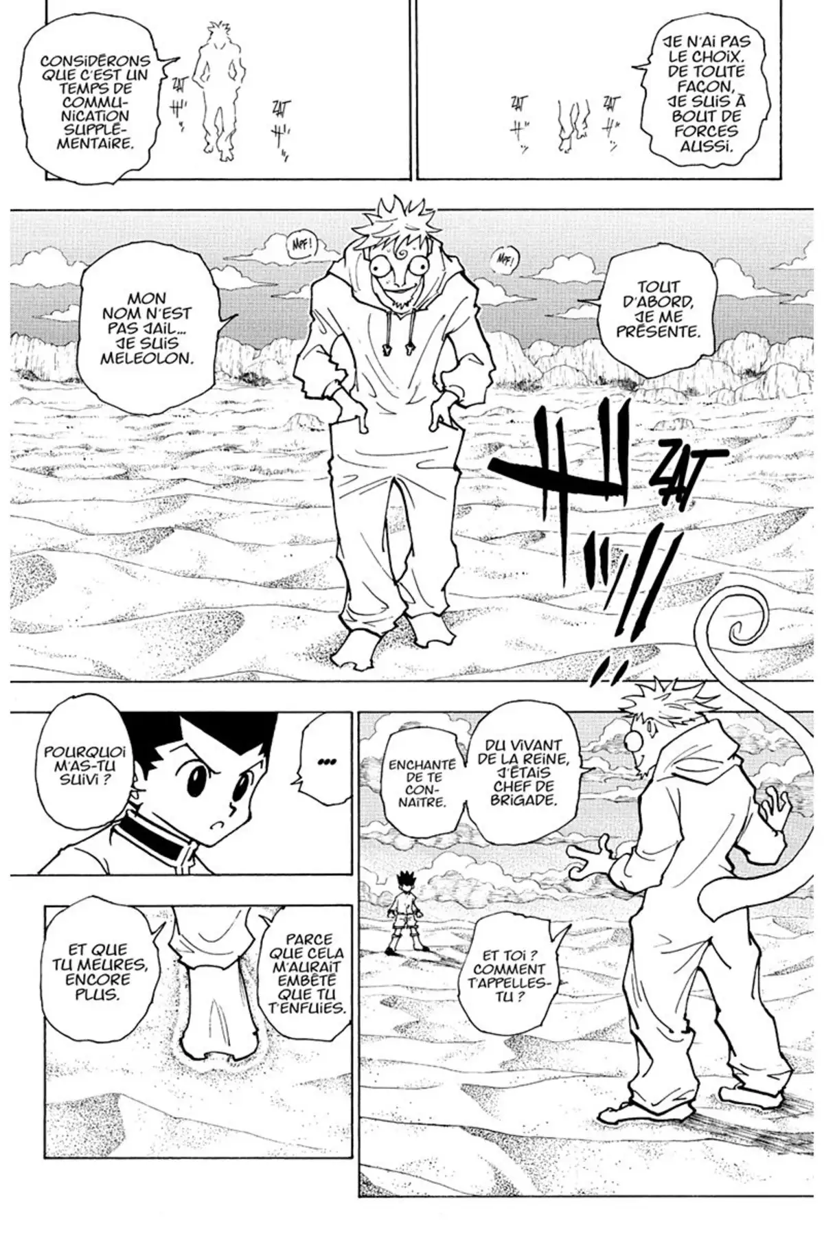 HUNTER x HUNTER Volume 23 page 98