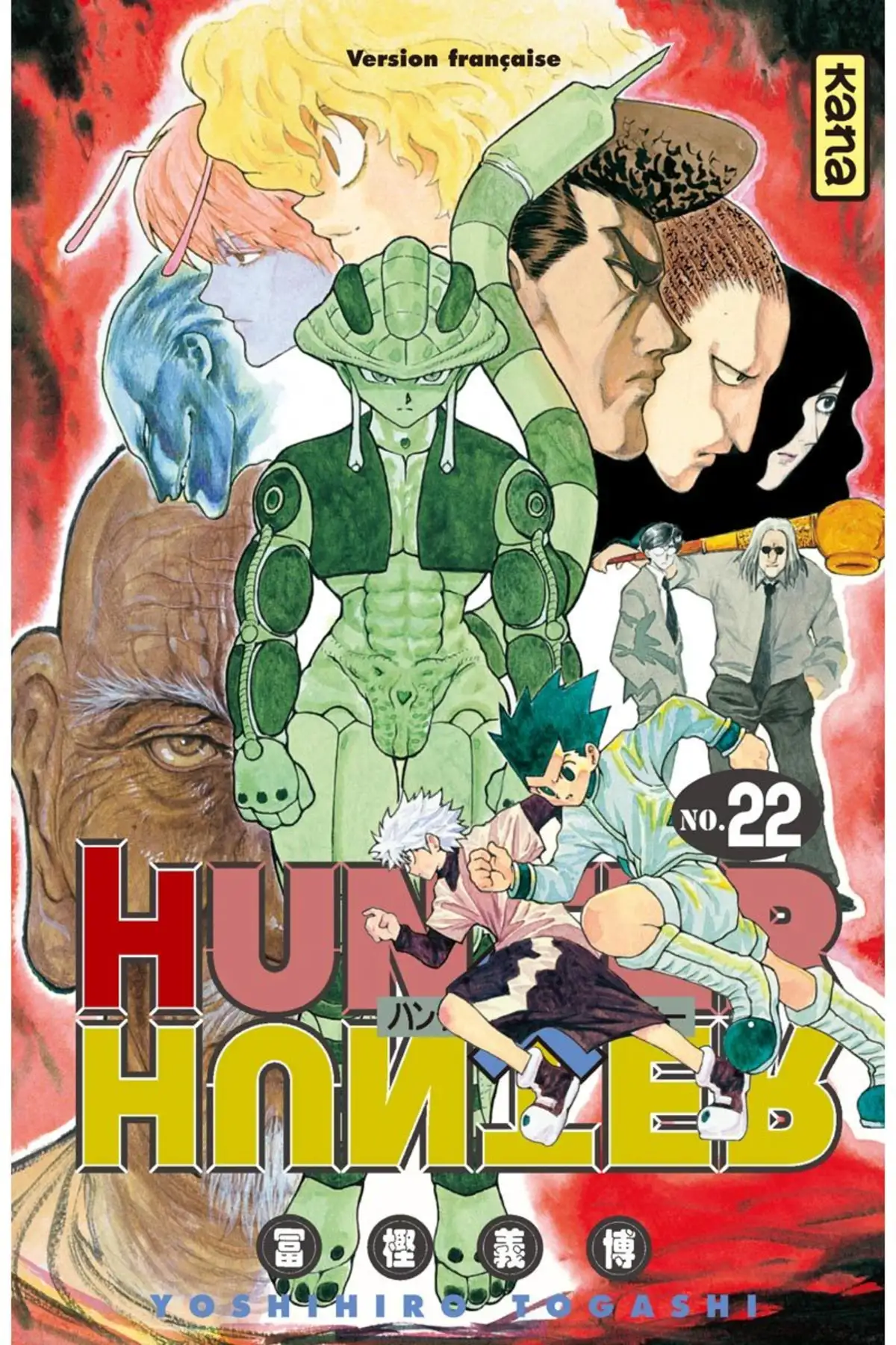 HUNTER x HUNTER Volume 22 page 1