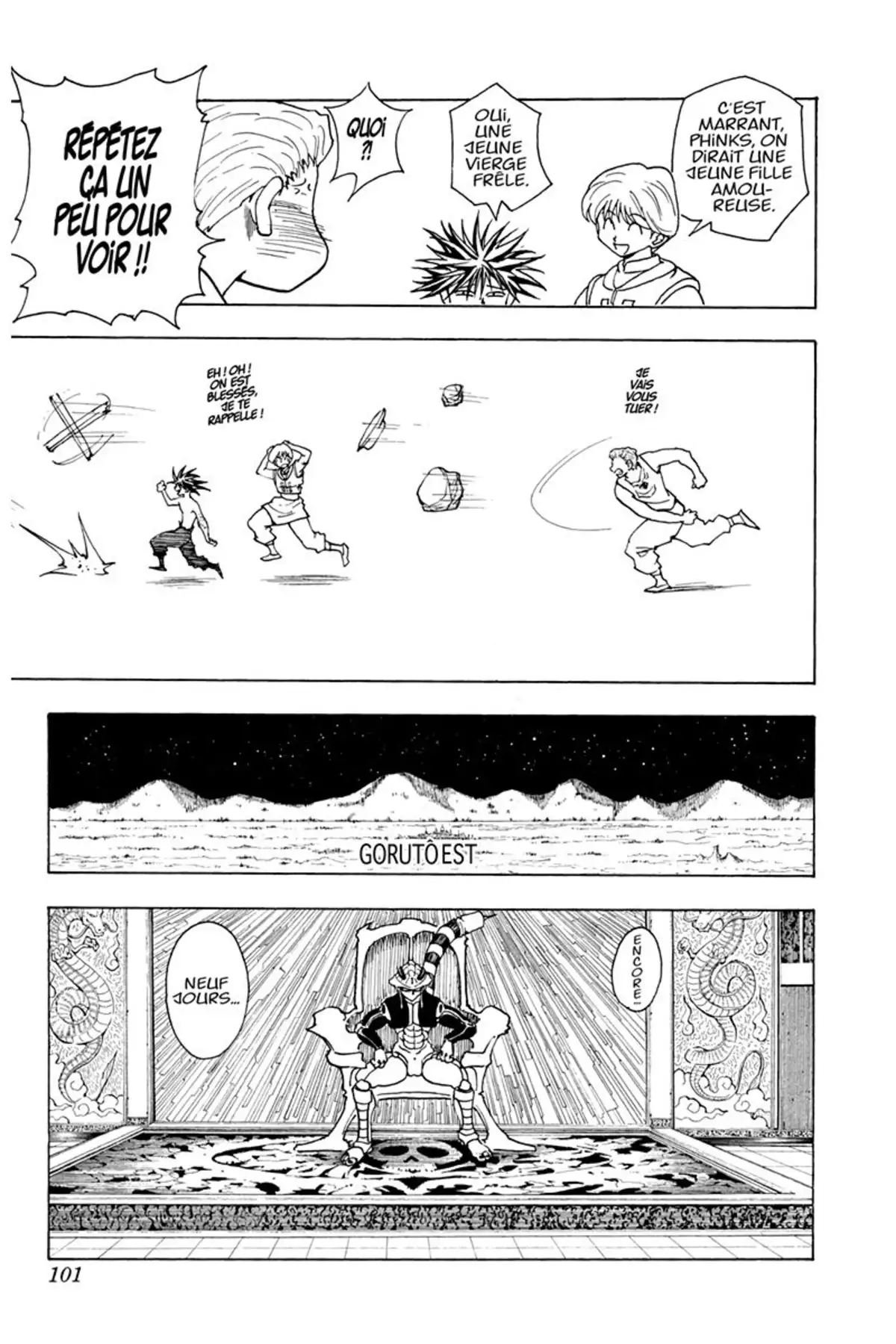 HUNTER x HUNTER Volume 22 page 100