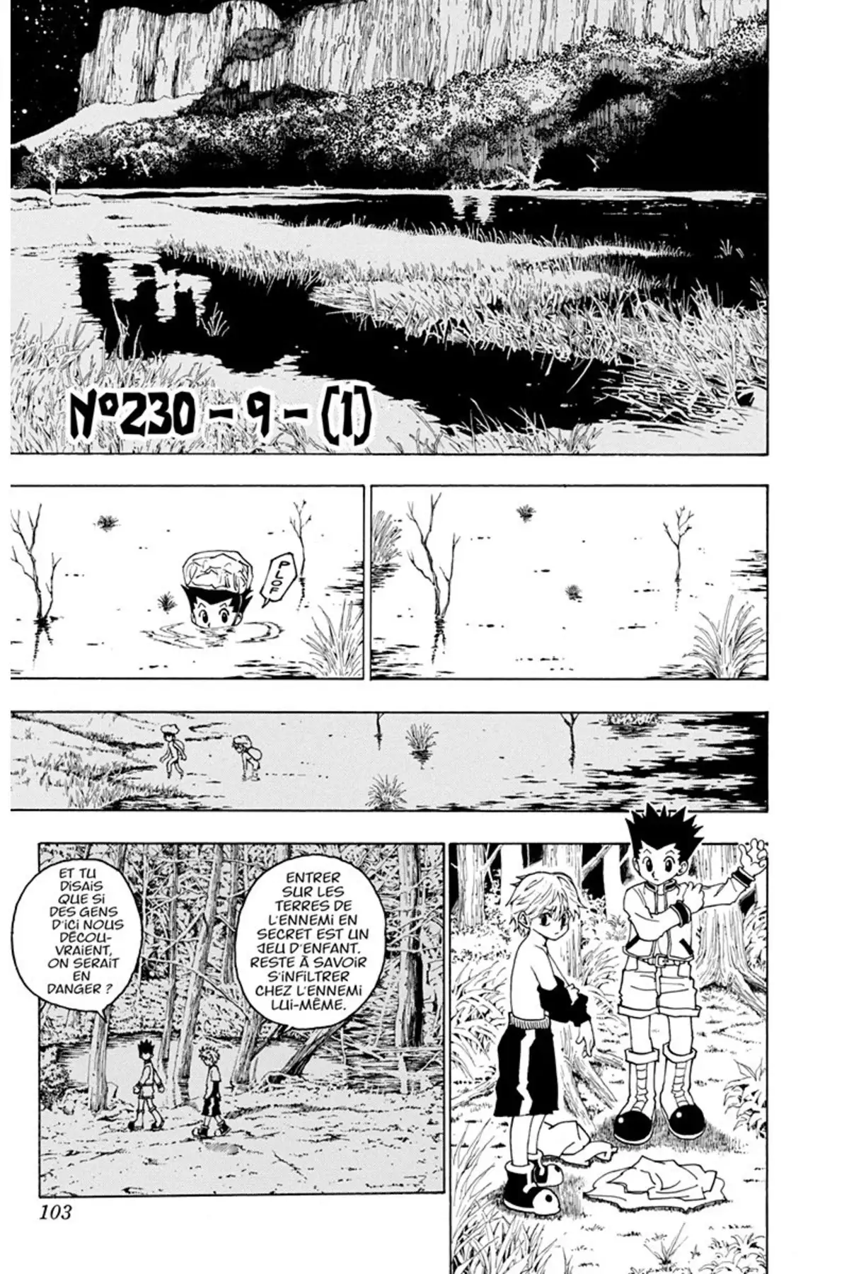 HUNTER x HUNTER Volume 22 page 102