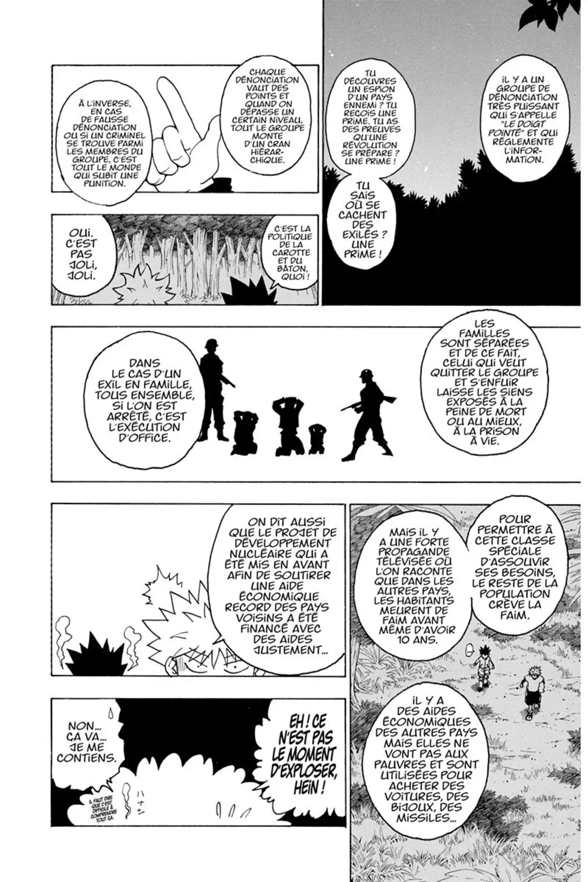 HUNTER x HUNTER Volume 22 page 103