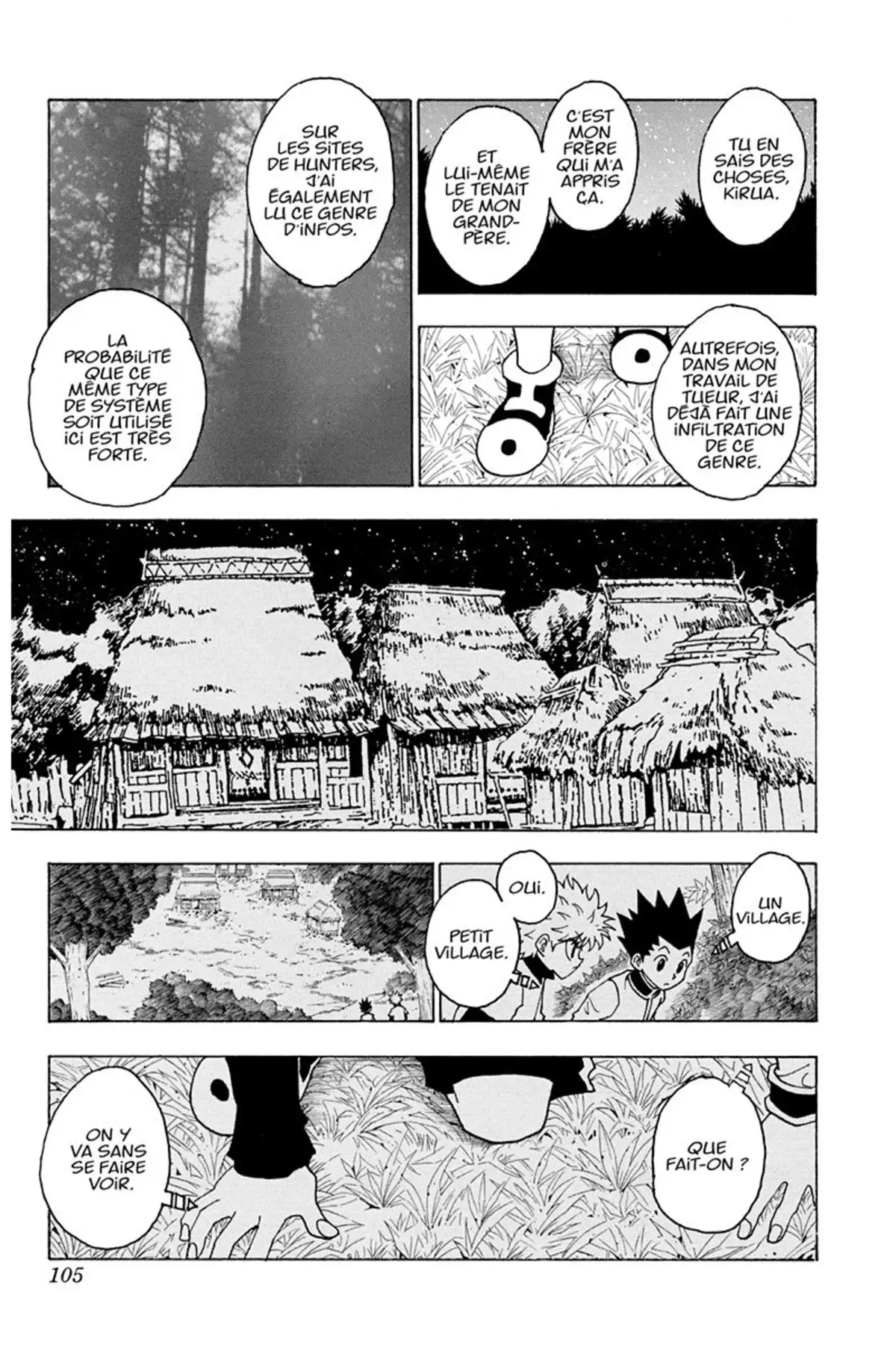 HUNTER x HUNTER Volume 22 page 104