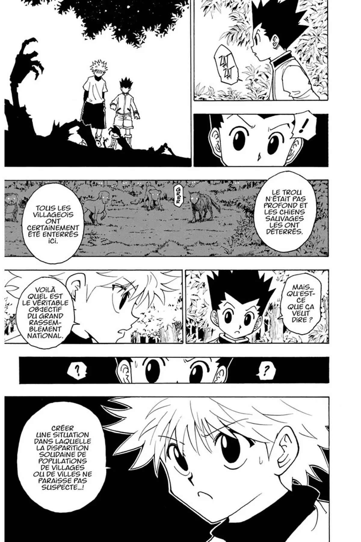 HUNTER x HUNTER Volume 22 page 108