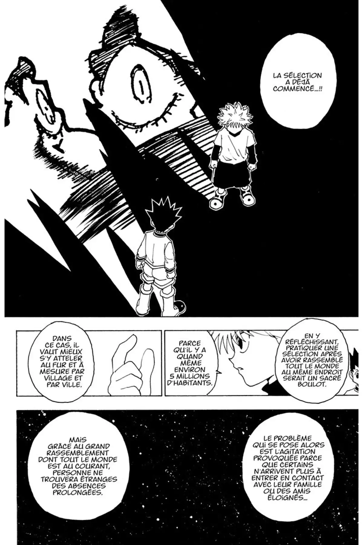 HUNTER x HUNTER Volume 22 page 109