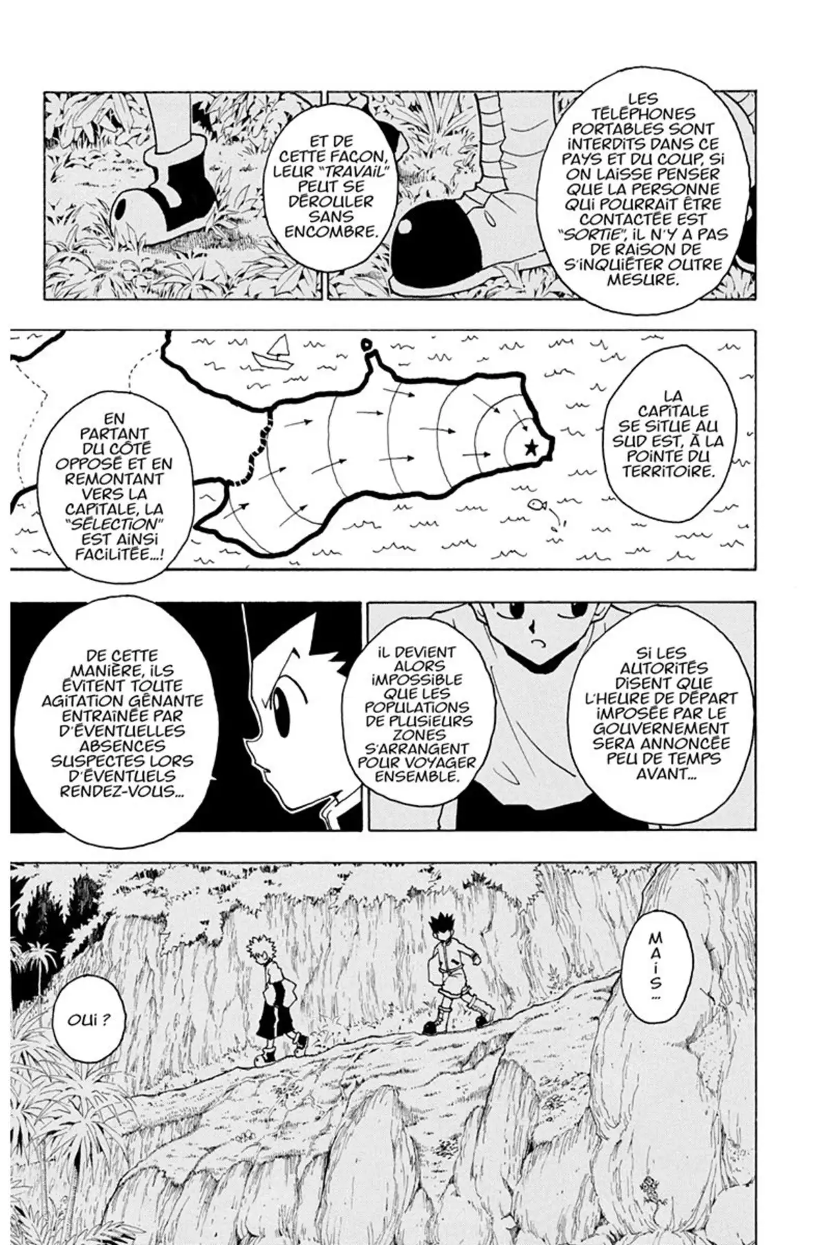 HUNTER x HUNTER Volume 22 page 110