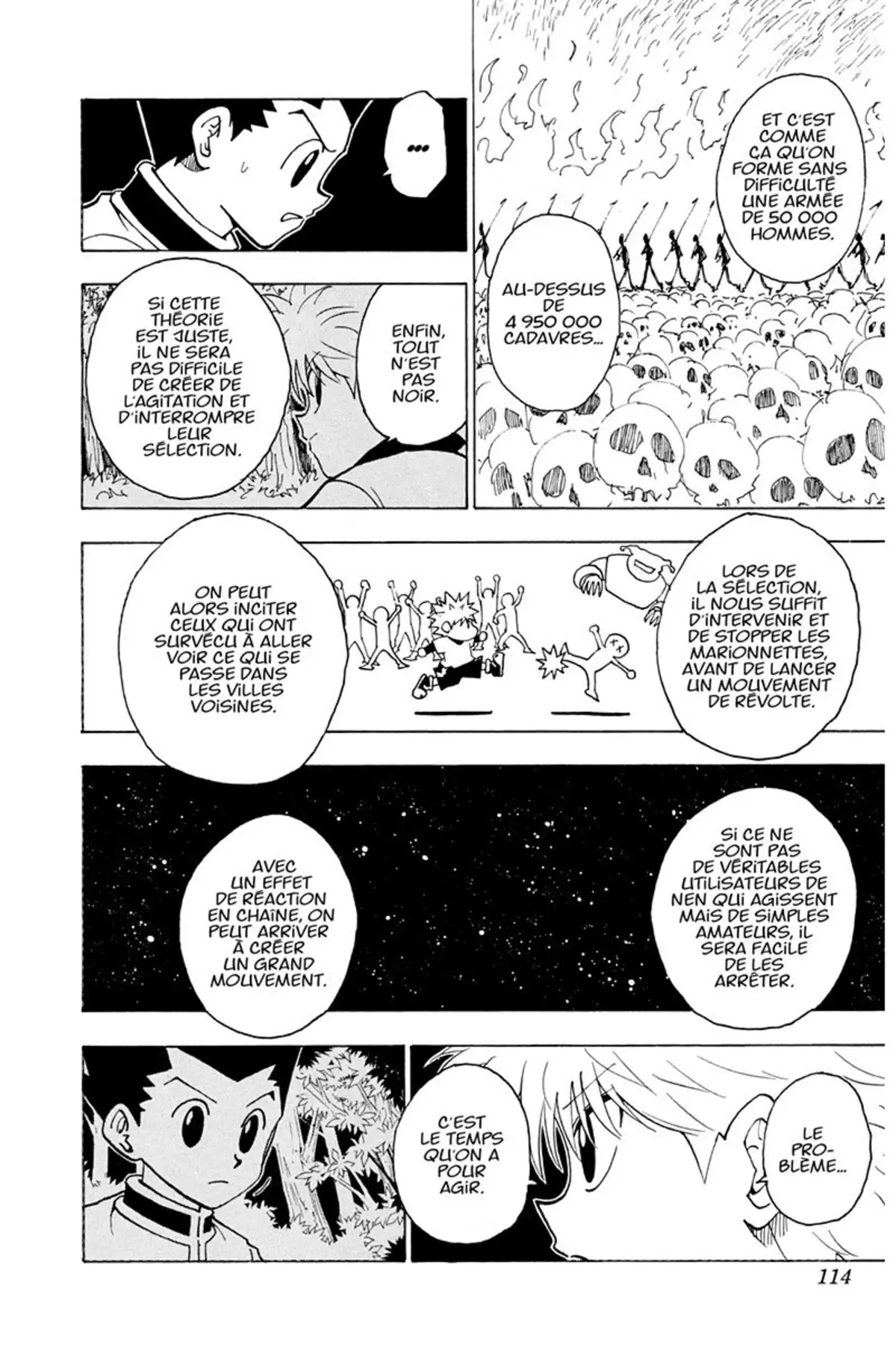 HUNTER x HUNTER Volume 22 page 113