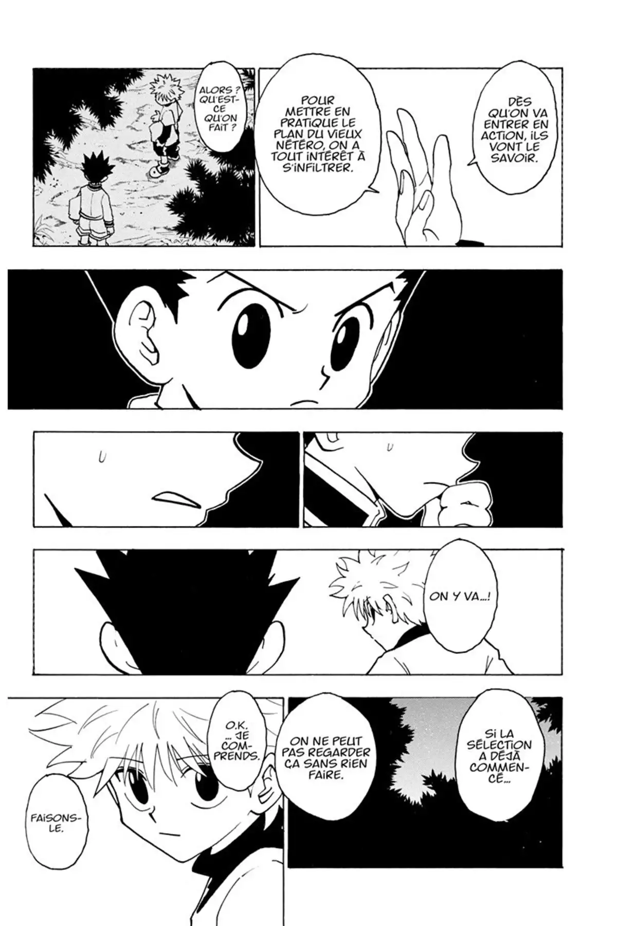 HUNTER x HUNTER Volume 22 page 114