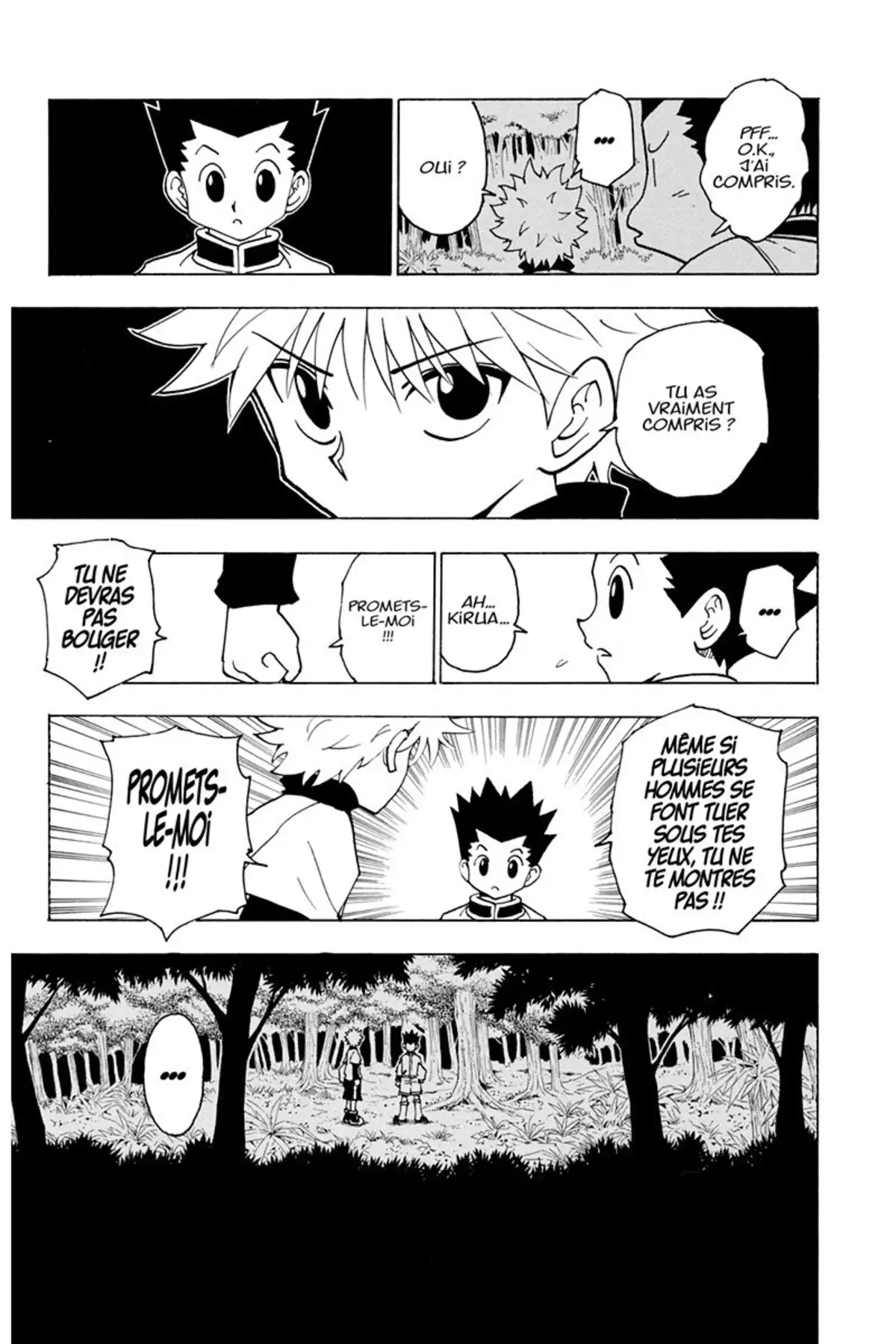 HUNTER x HUNTER Volume 22 page 116