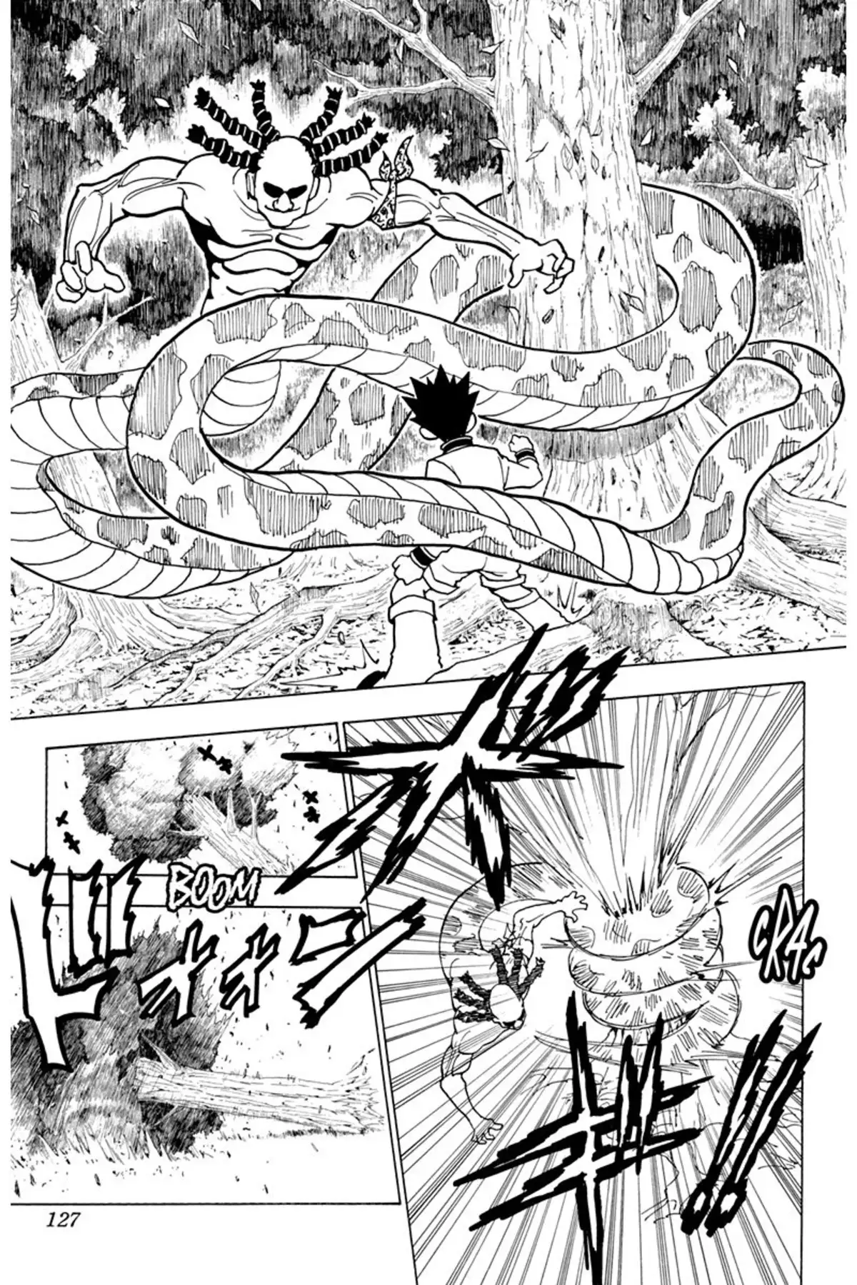 HUNTER x HUNTER Volume 22 page 126