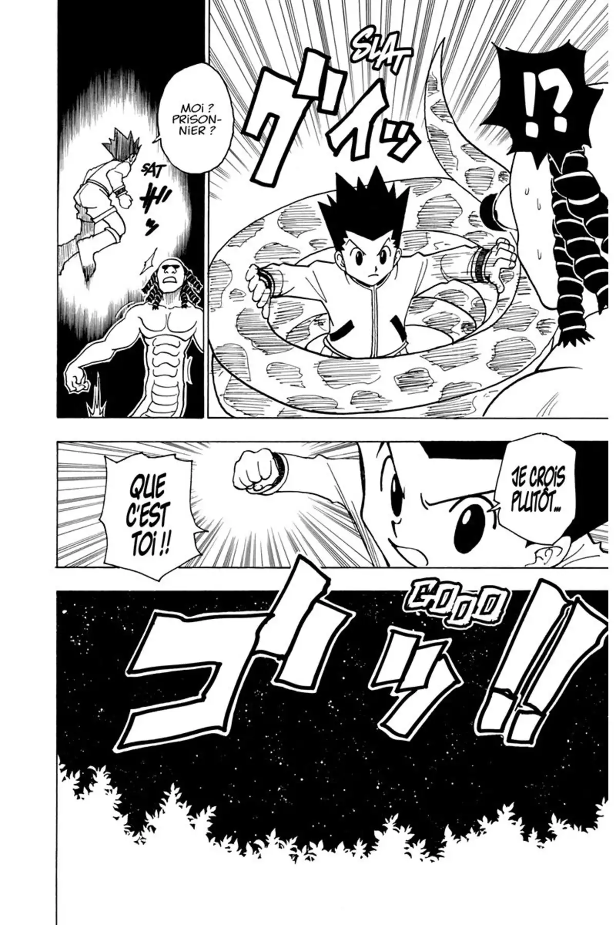 HUNTER x HUNTER Volume 22 page 129