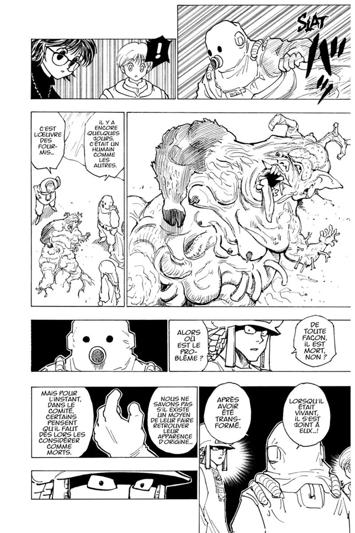 HUNTER x HUNTER Volume 22 page 13