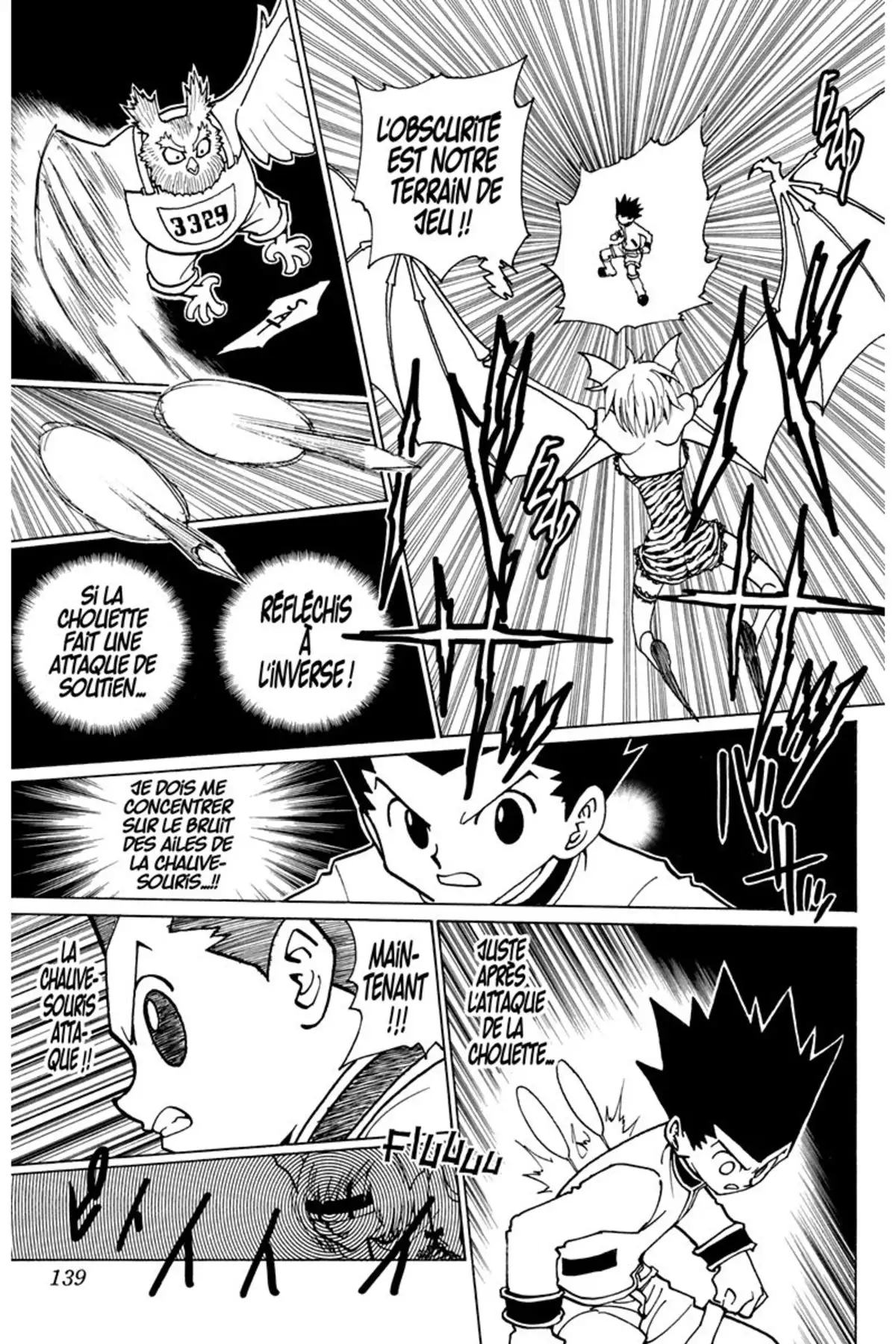 HUNTER x HUNTER Volume 22 page 138