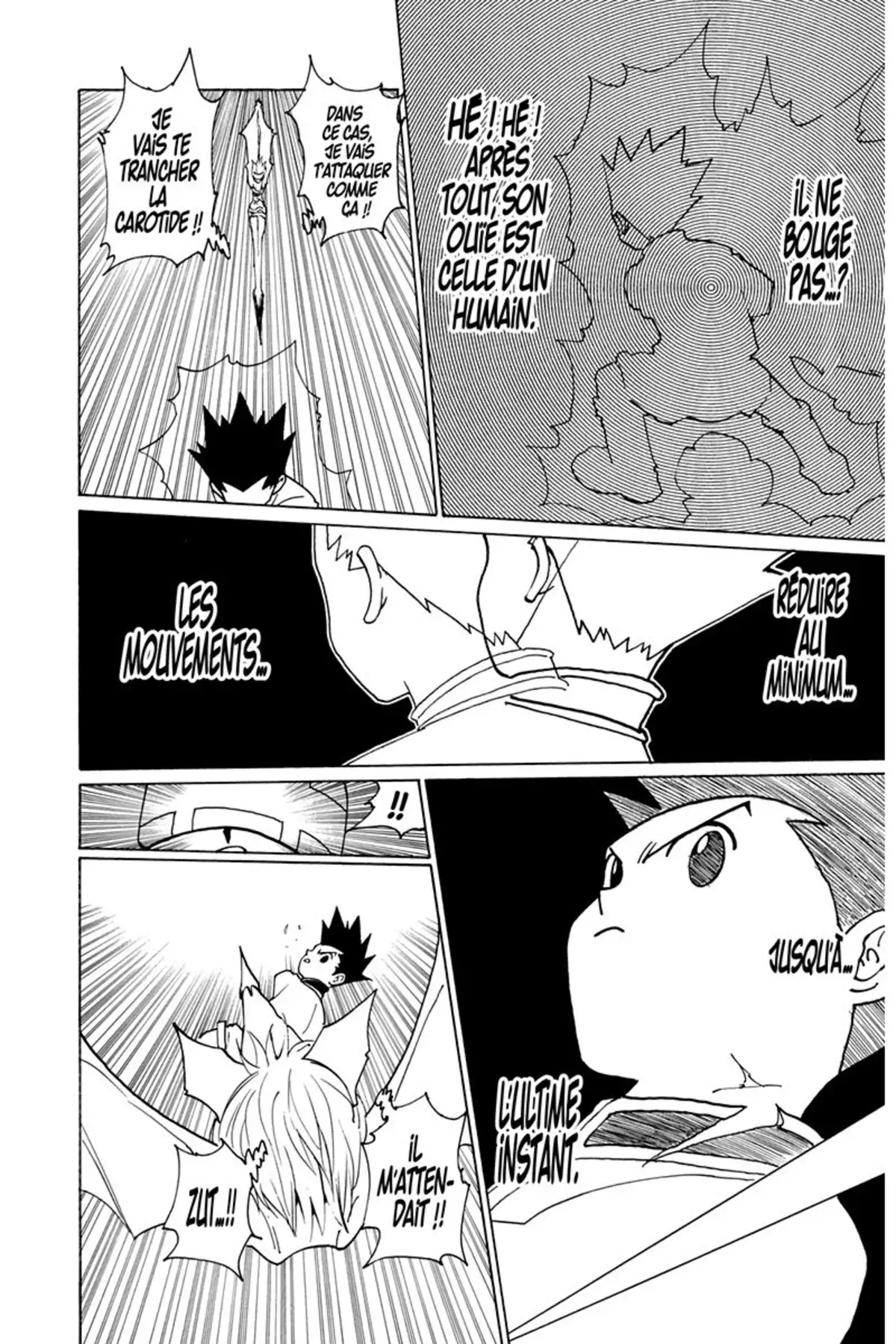 HUNTER x HUNTER Volume 22 page 143