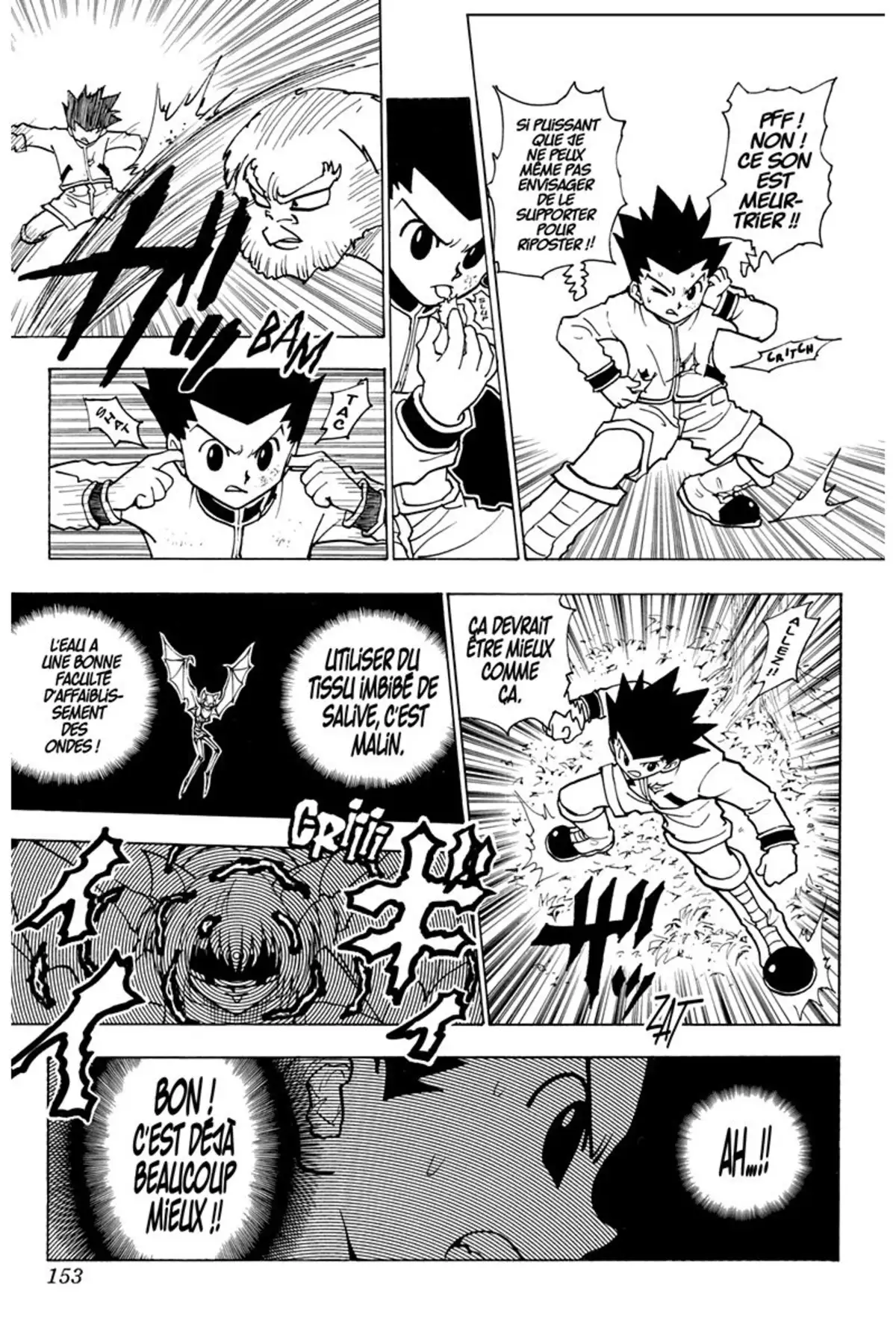 HUNTER x HUNTER Volume 22 page 152