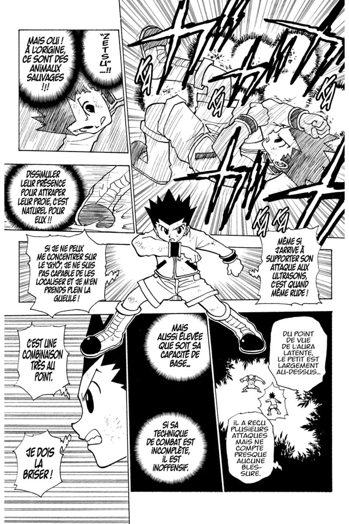 HUNTER x HUNTER Volume 22 page 154