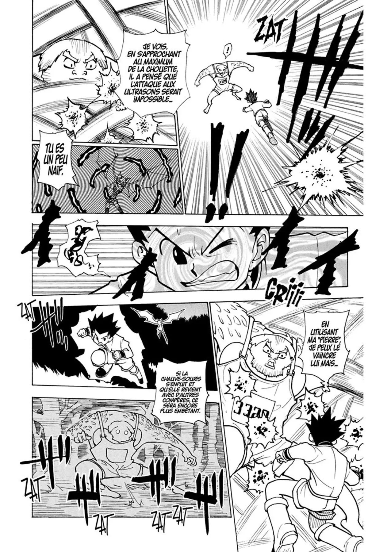 HUNTER x HUNTER Volume 22 page 155